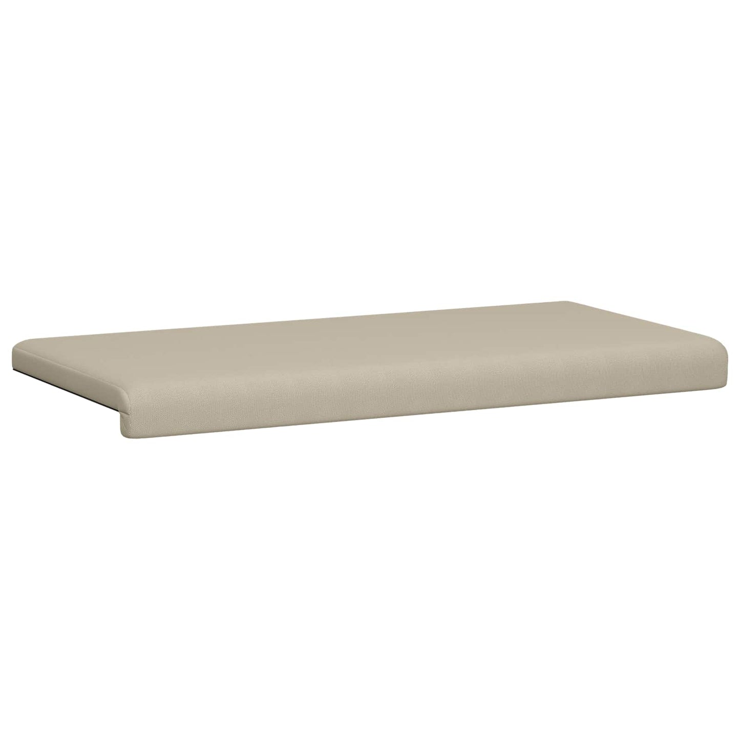 Bankkussen Textured Velvet Zand Diepte 35 cm