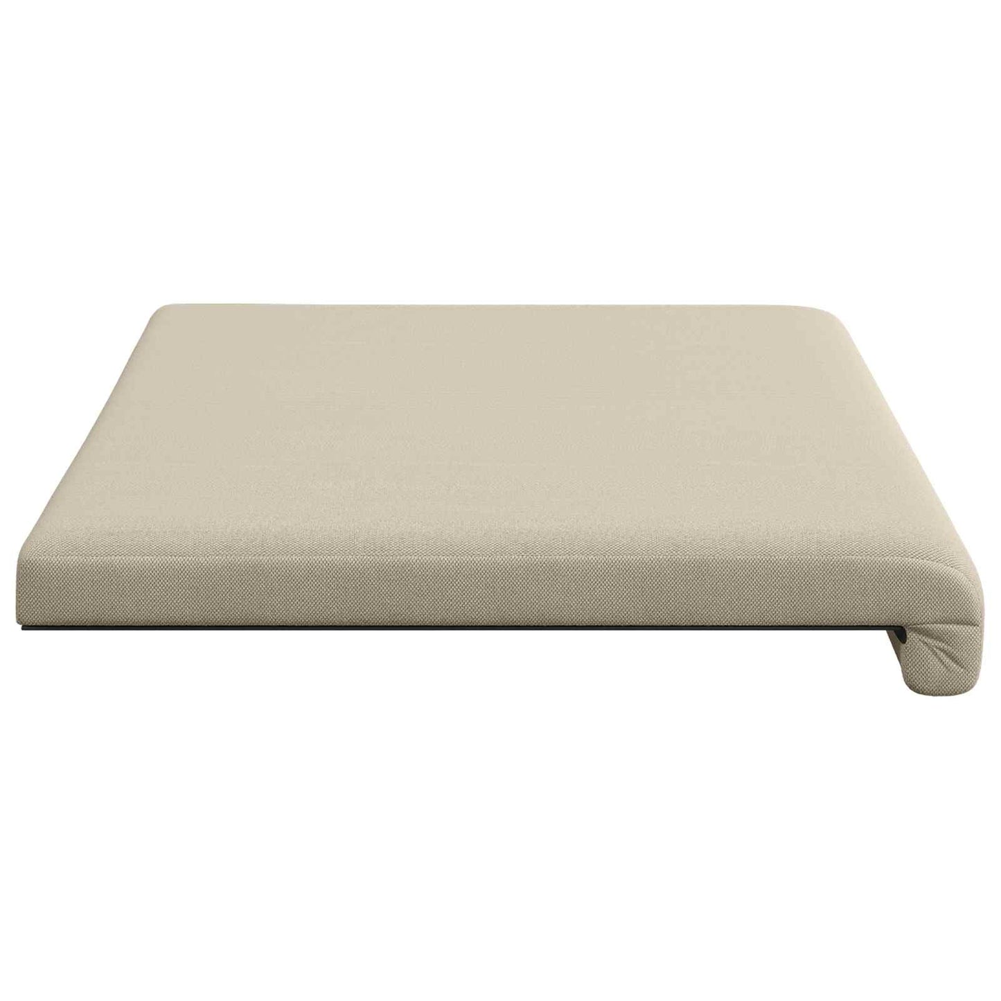 Bankkussen Textured Velvet Zand Diepte 35 cm