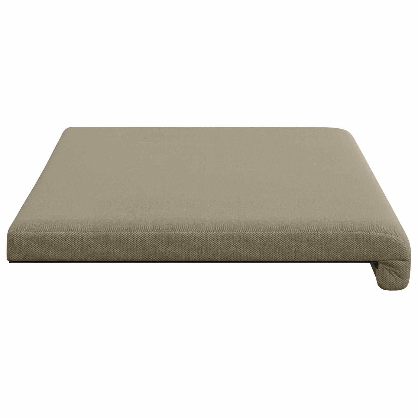Bankkussen Textured Velvet Kaki Diepte 35 cm