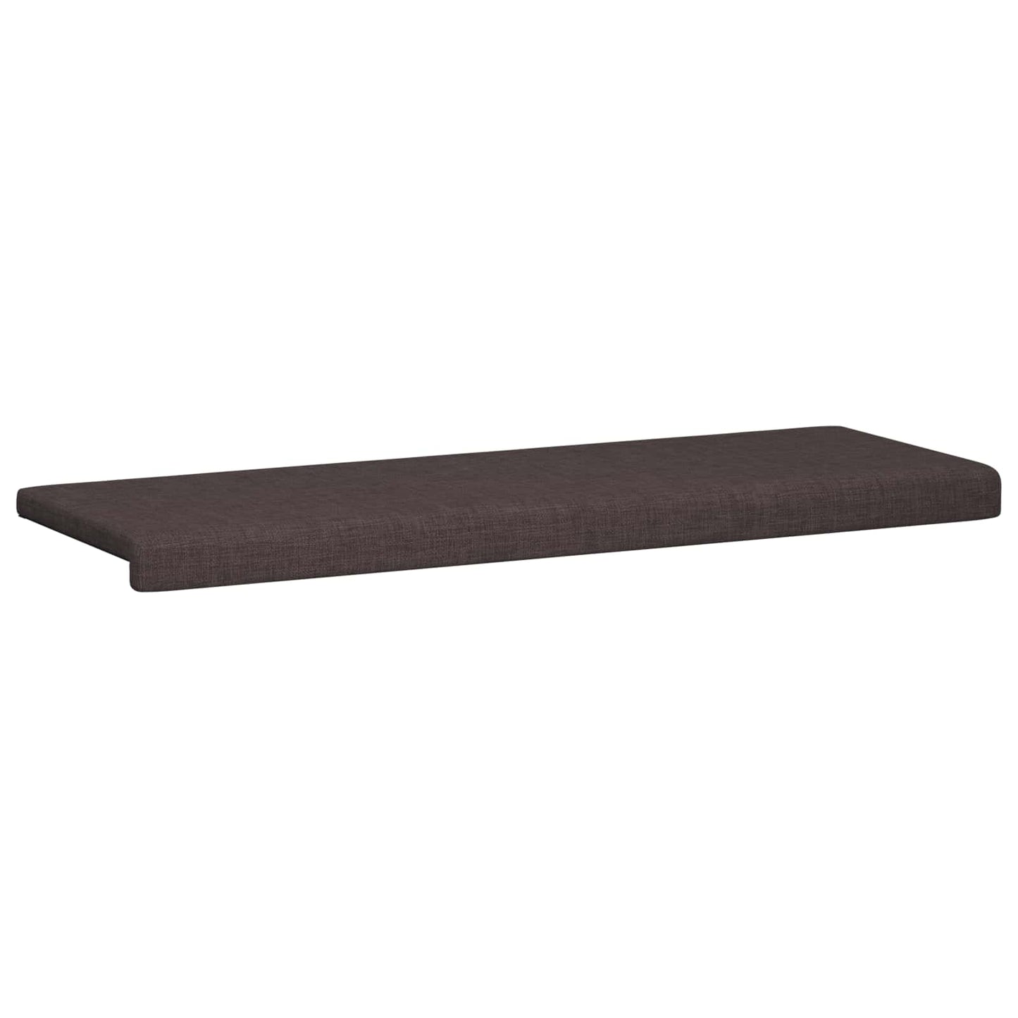 Bankkussen Stof Donkerbruin Diepte 35 cm