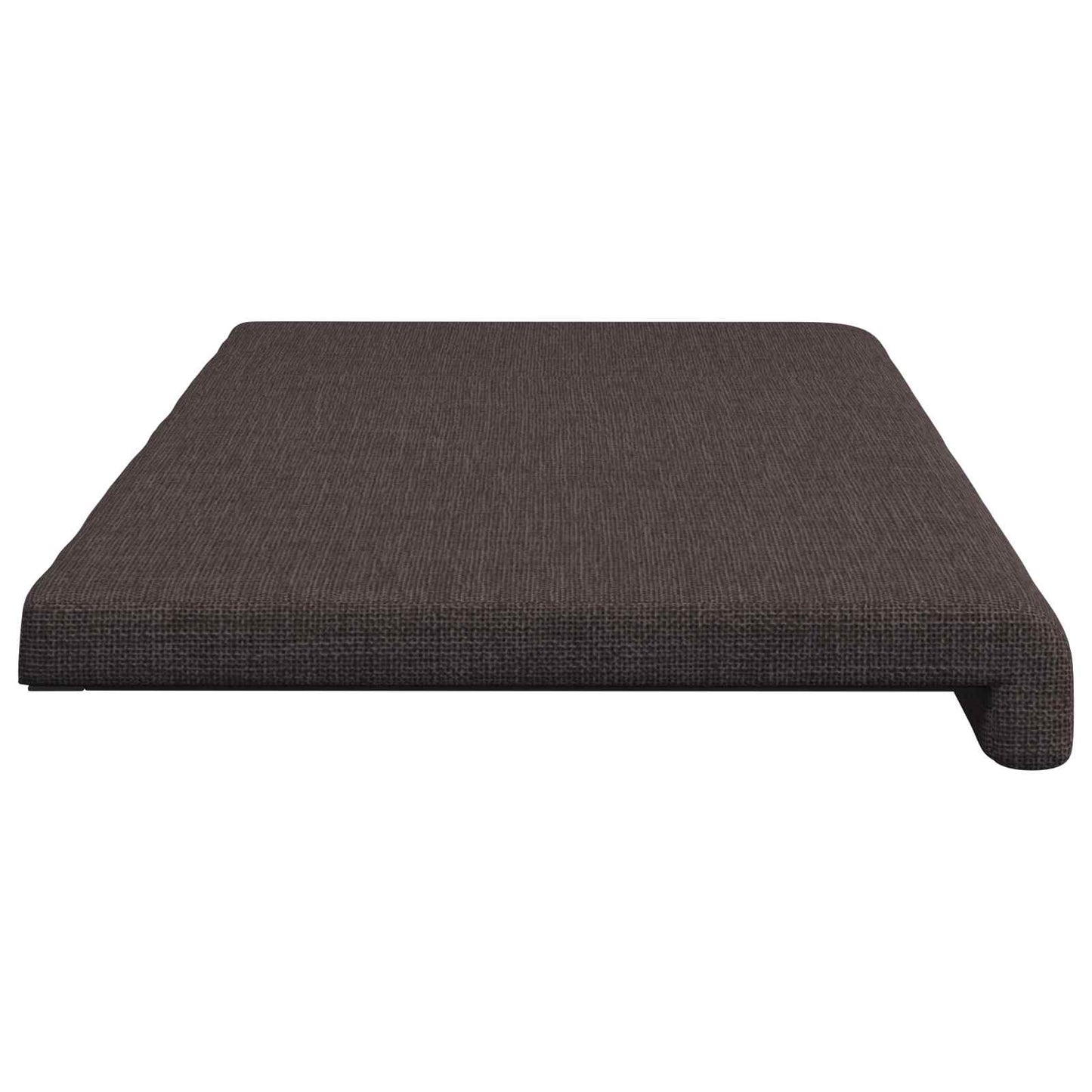 Bankkussen Stof Donkerbruin Diepte 35 cm