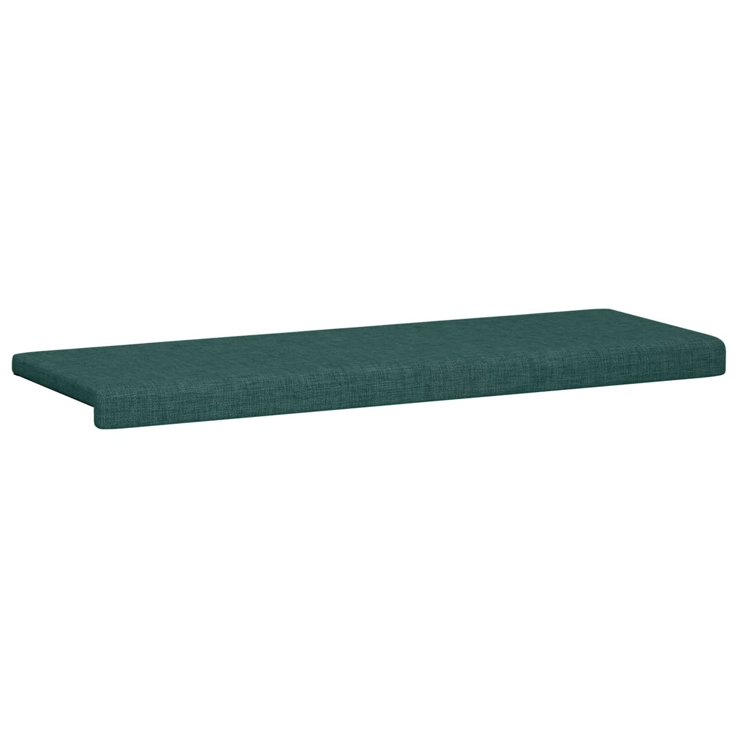 Bankkussen Stof Donkergroen Diepte 35 cm