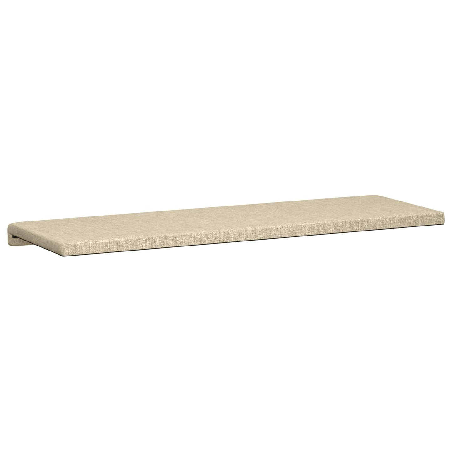 Bankkussen Stof Crèmekleurig Diepte 35 cm