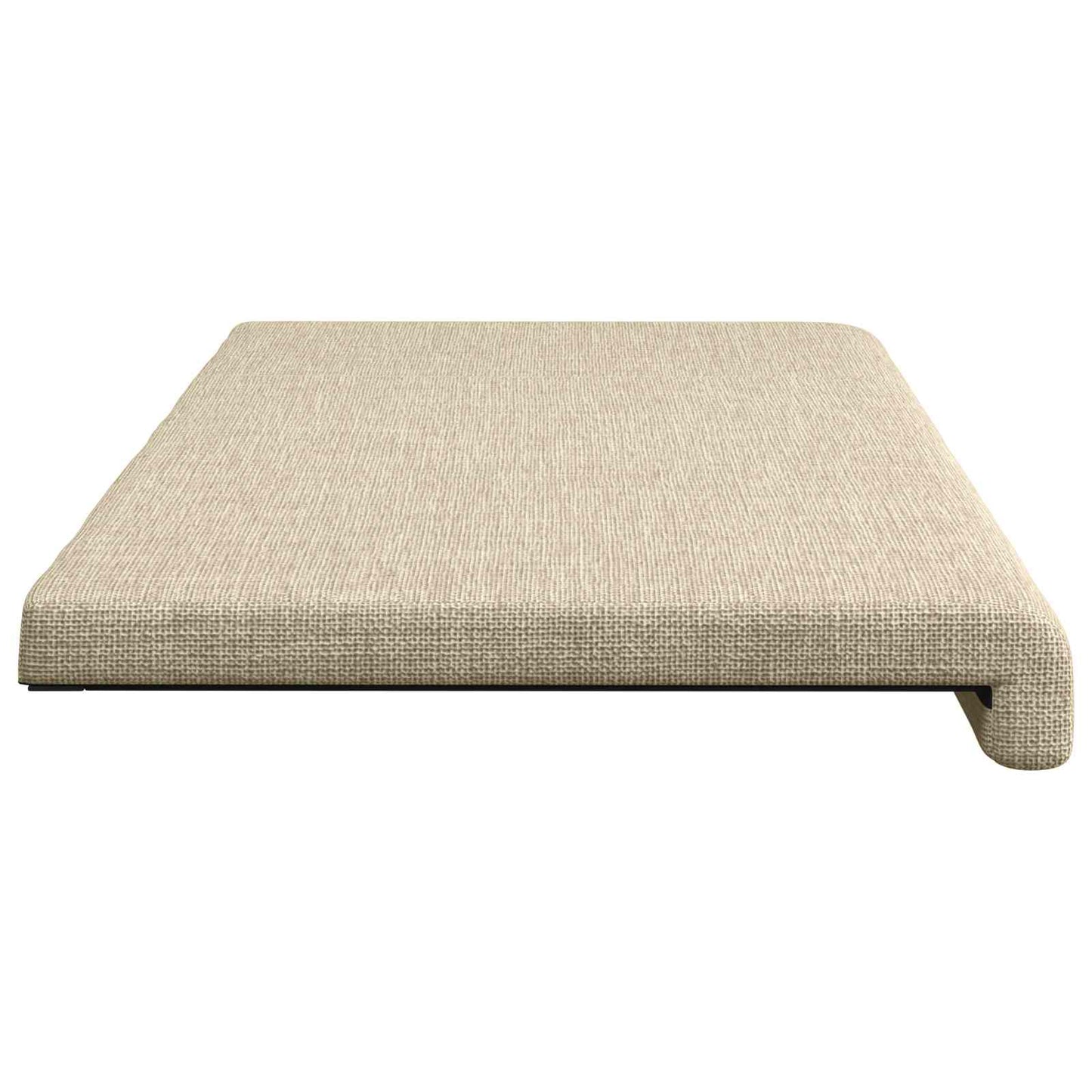 Bankkussen Stof Crèmekleurig Diepte 35 cm