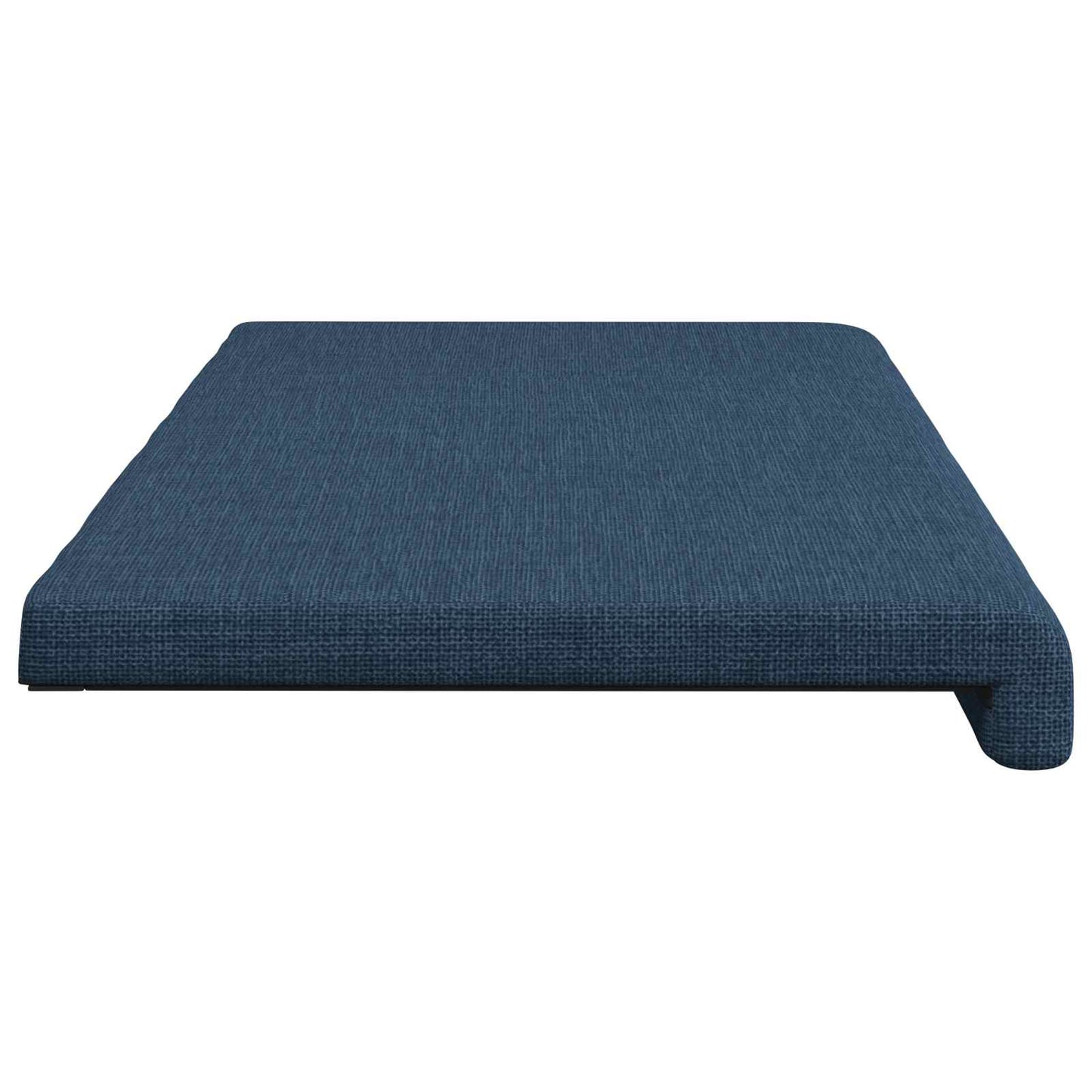 Bankkussen Stof Blauw Diepte 35 cm