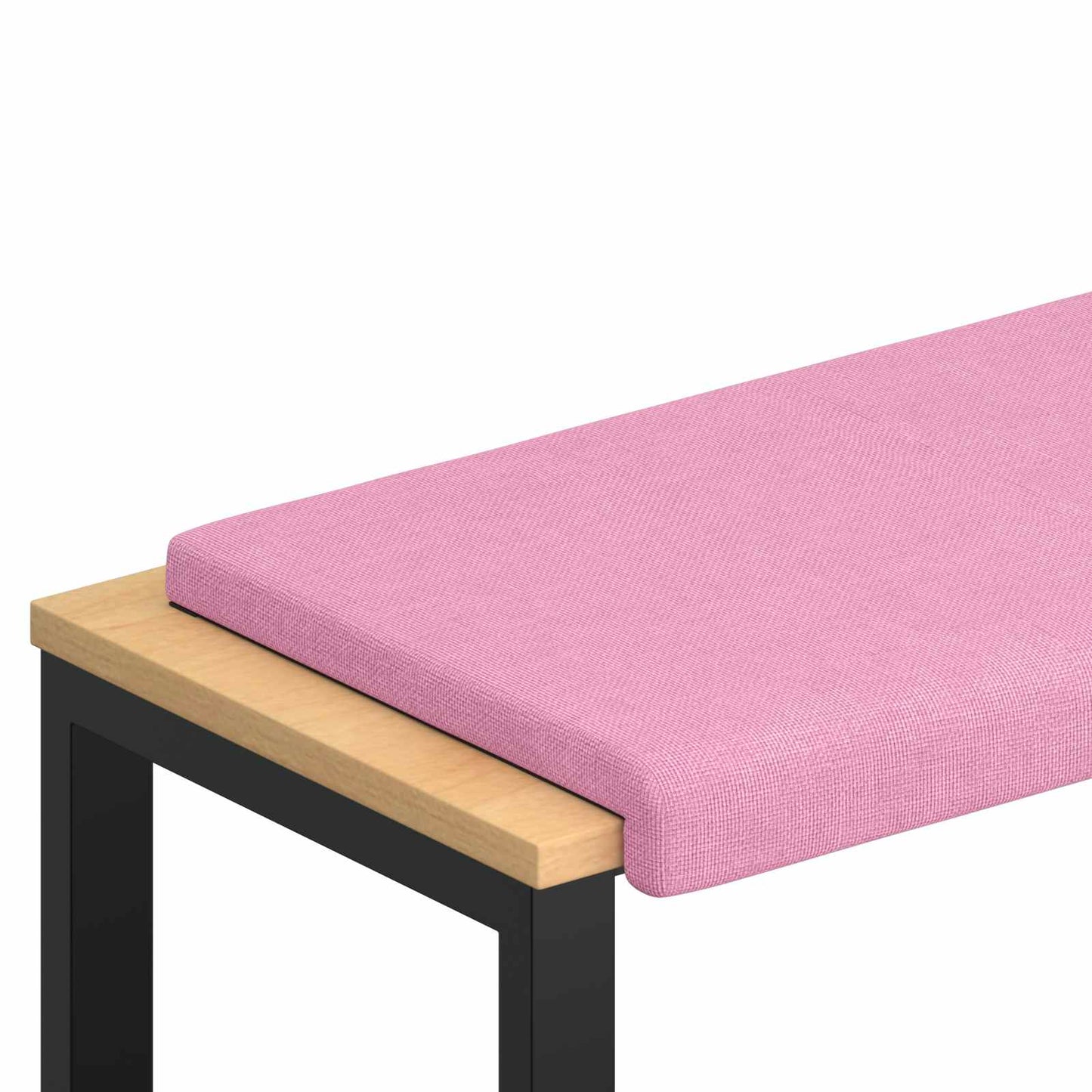 Bankkussen Stof Roze Diepte 35 cm