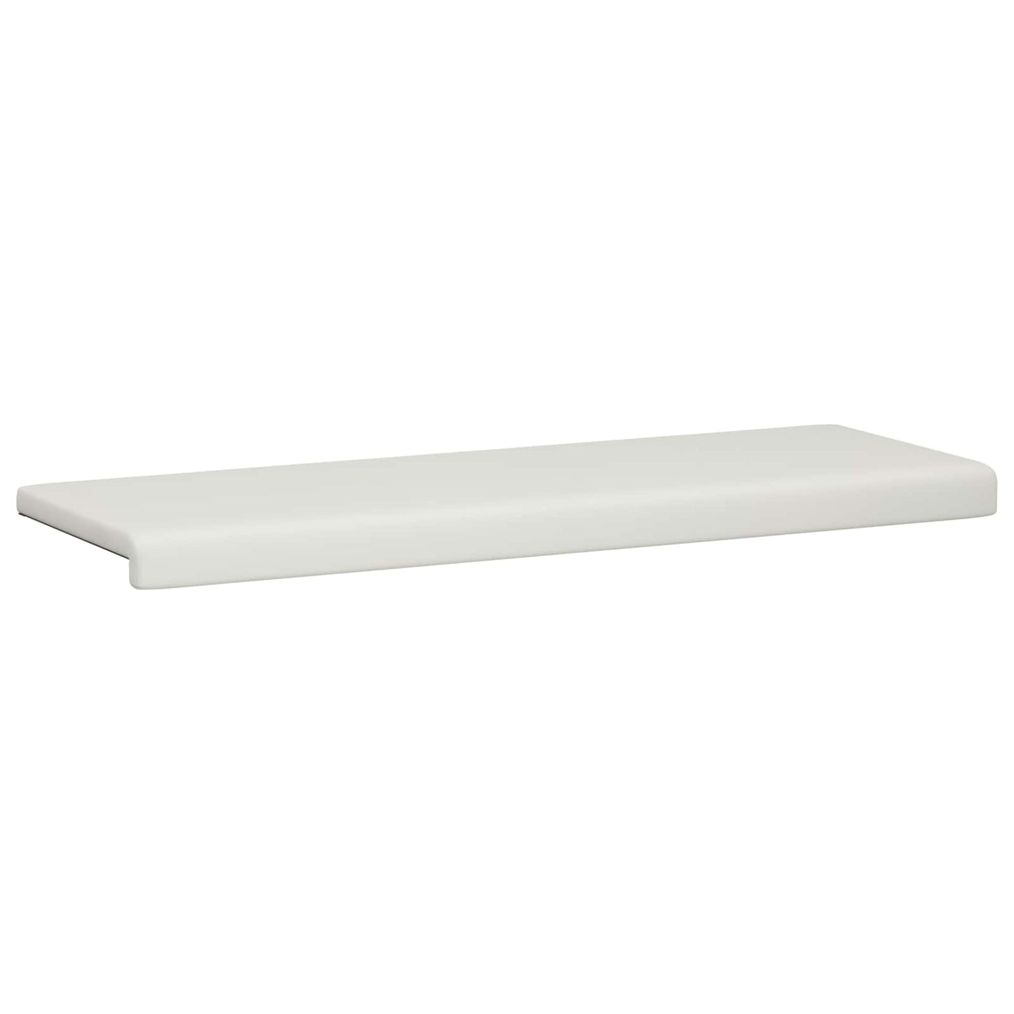 Bankkussen Kunstleer Wit Diepte 35 cm