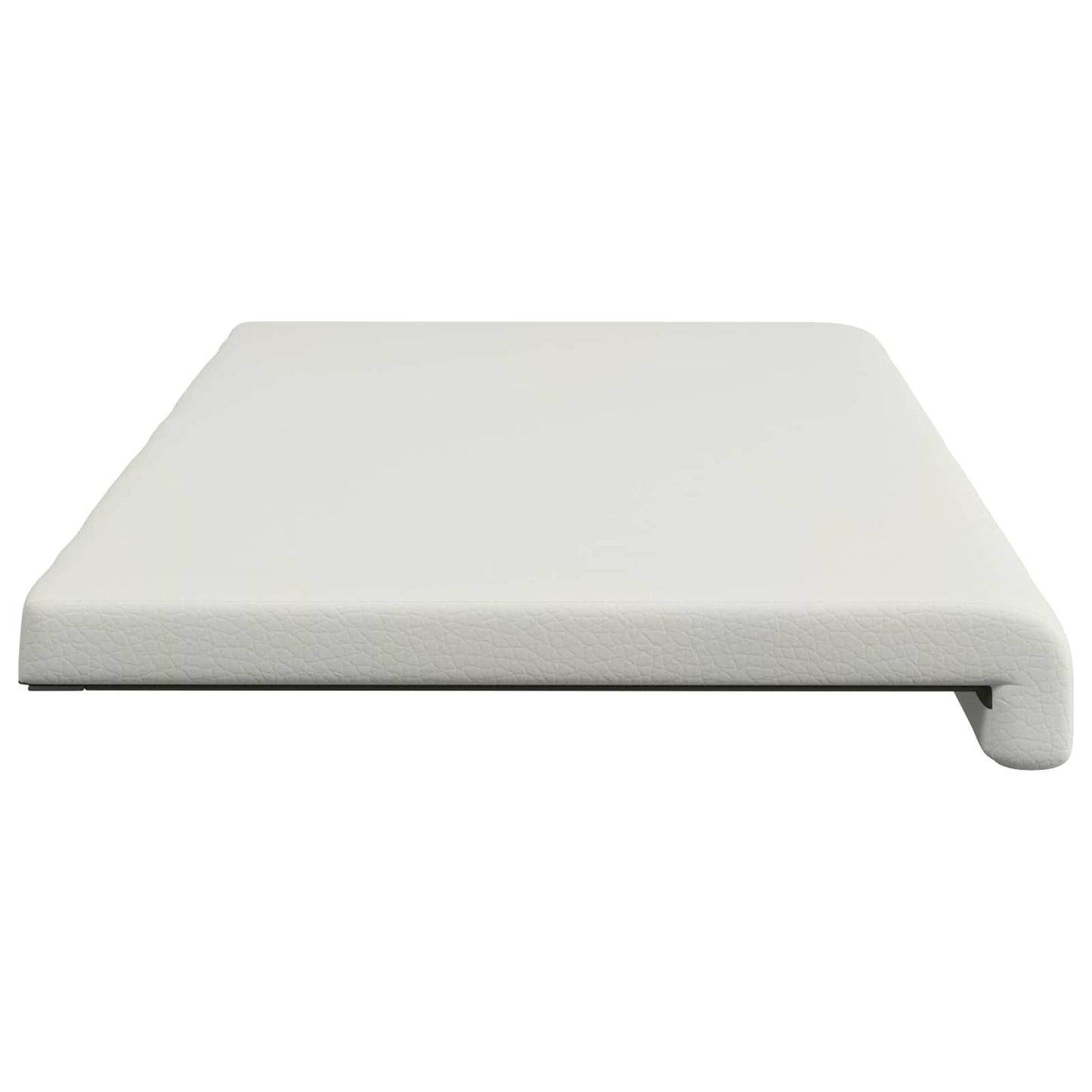 Bankkussen Kunstleer Wit Diepte 35 cm
