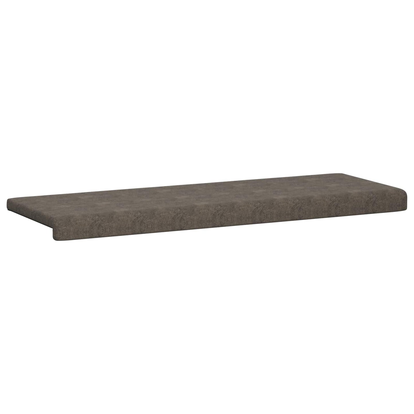 Bankkussen Faux Suède Stof Donkergrijs Diepte 35 cm is nu te koop bij PeponiXL, paradijselijk wonen!