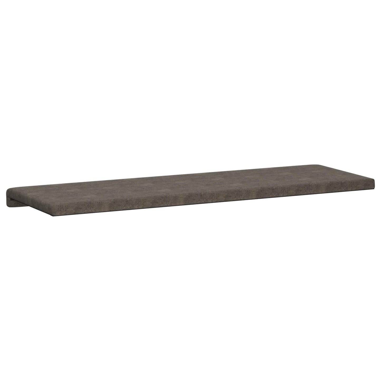 Bankkussen Faux Suède Stof Donkergrijs Diepte 35 cm is nu te koop bij PeponiXL, paradijselijk wonen!