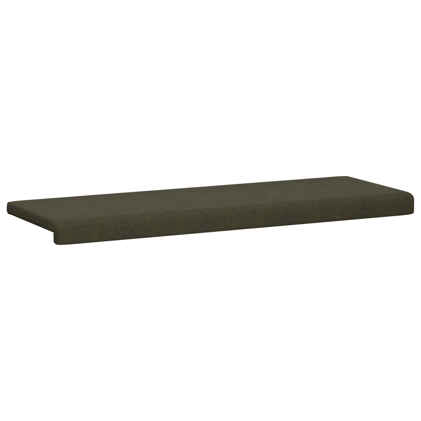 Bankkussen Faux Suède Stof Legergroen Diepte 35 cm is nu te koop bij PeponiXL, paradijselijk wonen!