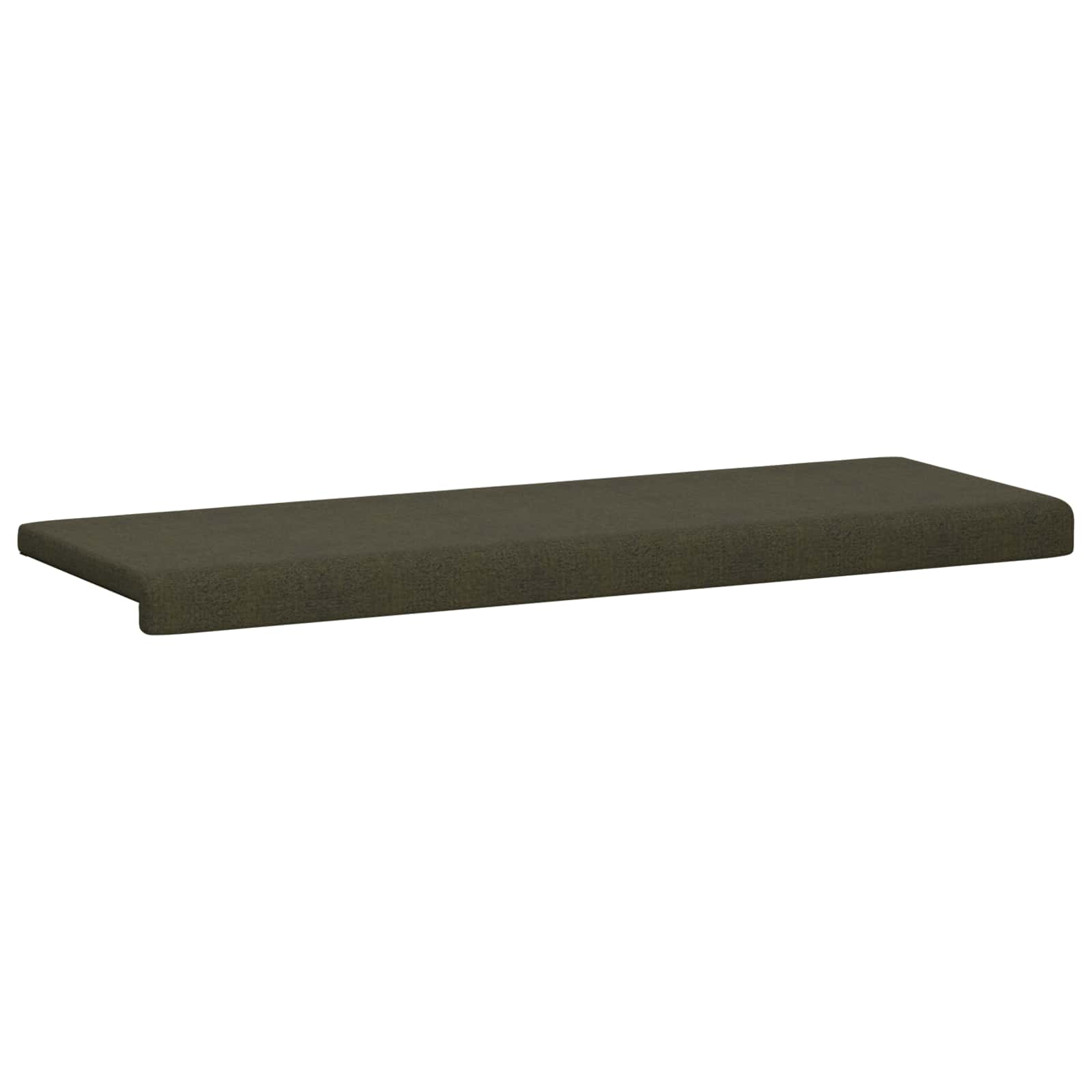 Bankkussen Faux Suède Stof Legergroen Diepte 35 cm is nu te koop bij PeponiXL, paradijselijk wonen!
