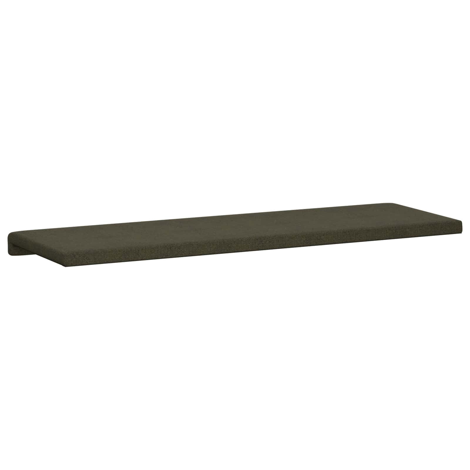 Bankkussen Faux Suède Stof Legergroen Diepte 35 cm is nu te koop bij PeponiXL, paradijselijk wonen!
