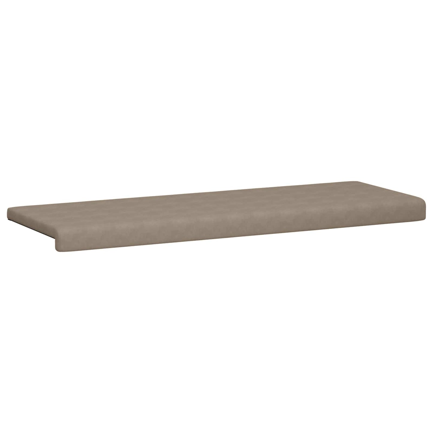 Bankkussen Microvezel Taupe Diepte 35 cm