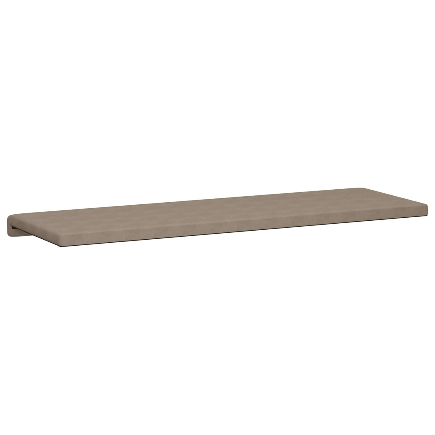 Bankkussen Microvezel Taupe Diepte 35 cm