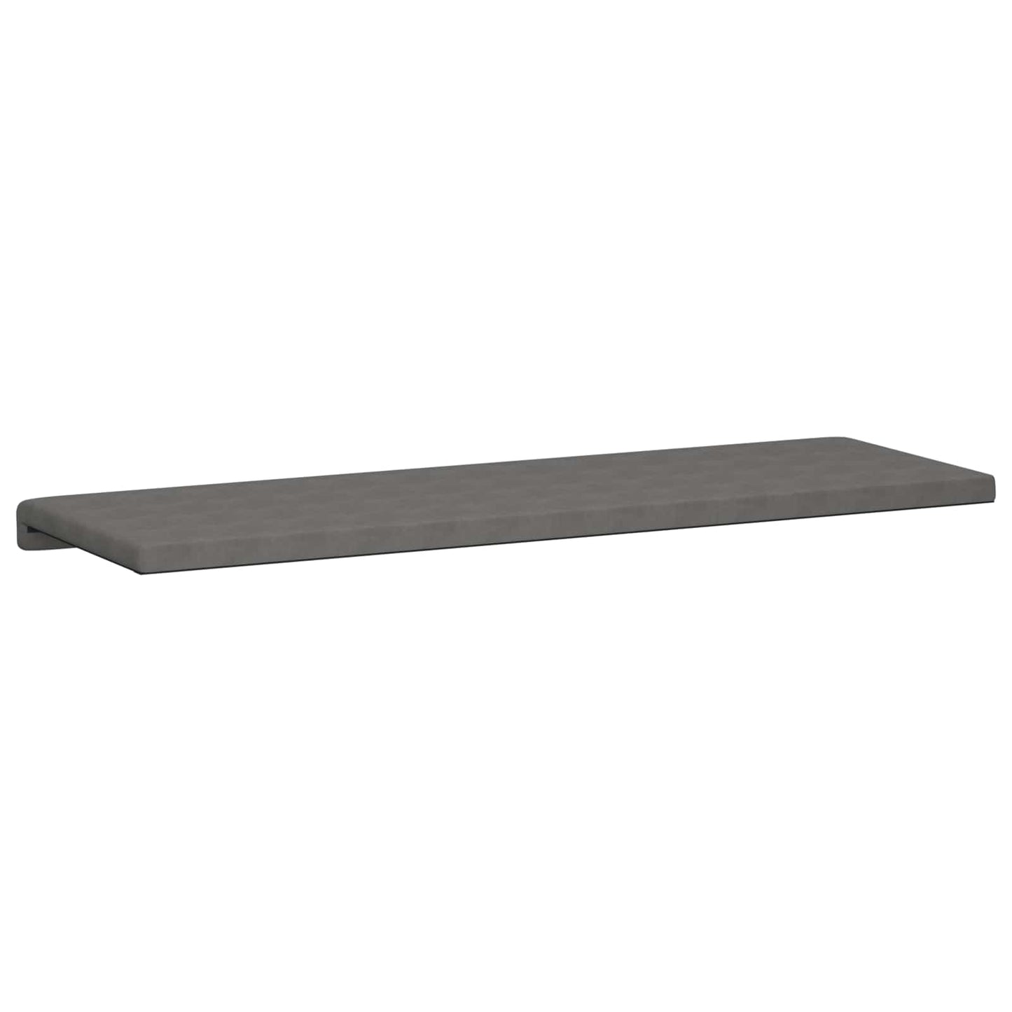 Bankkussen Microvezel Donkergrijs Diepte 35 cm