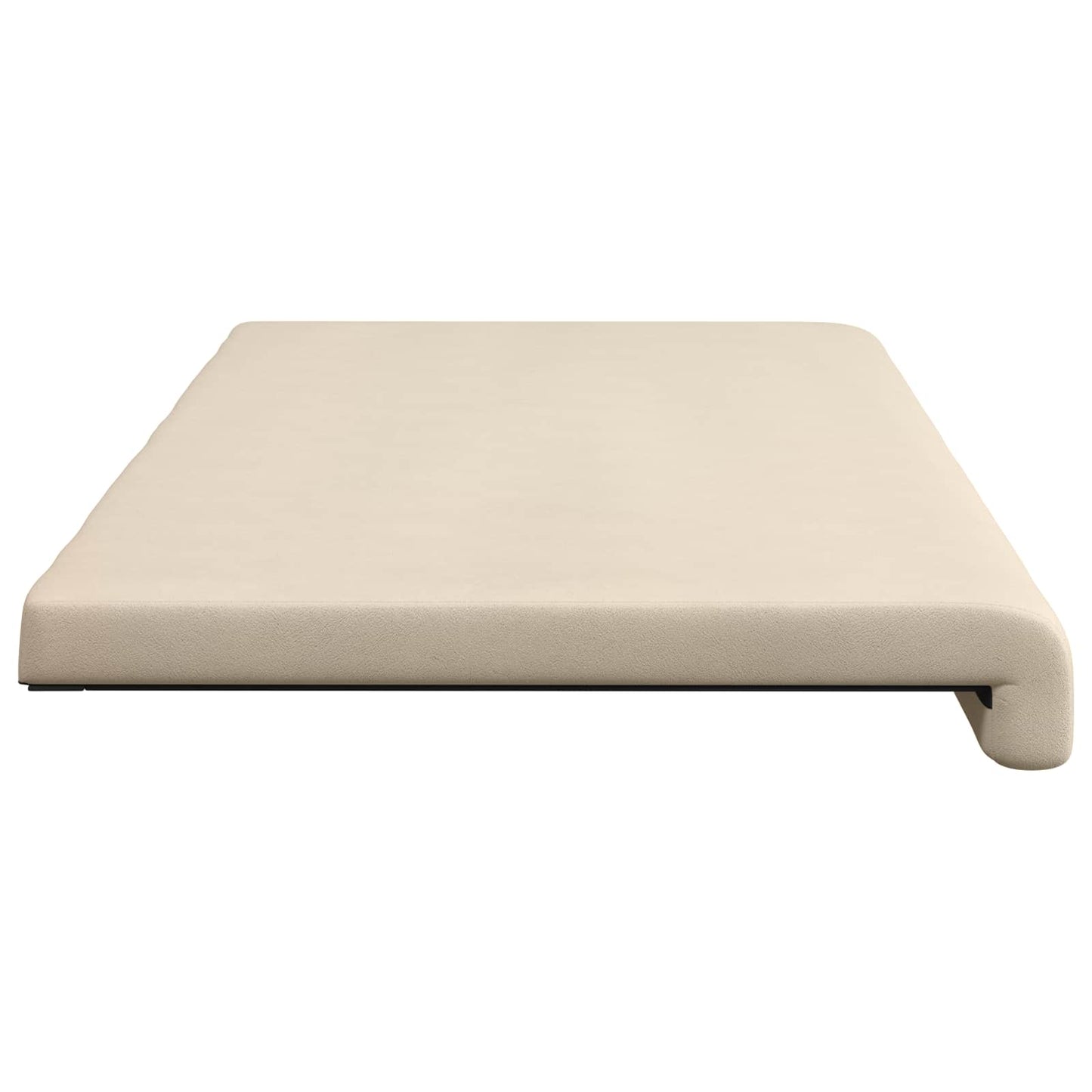 Bankkussen Microvezel Beige Diepte 35 cm