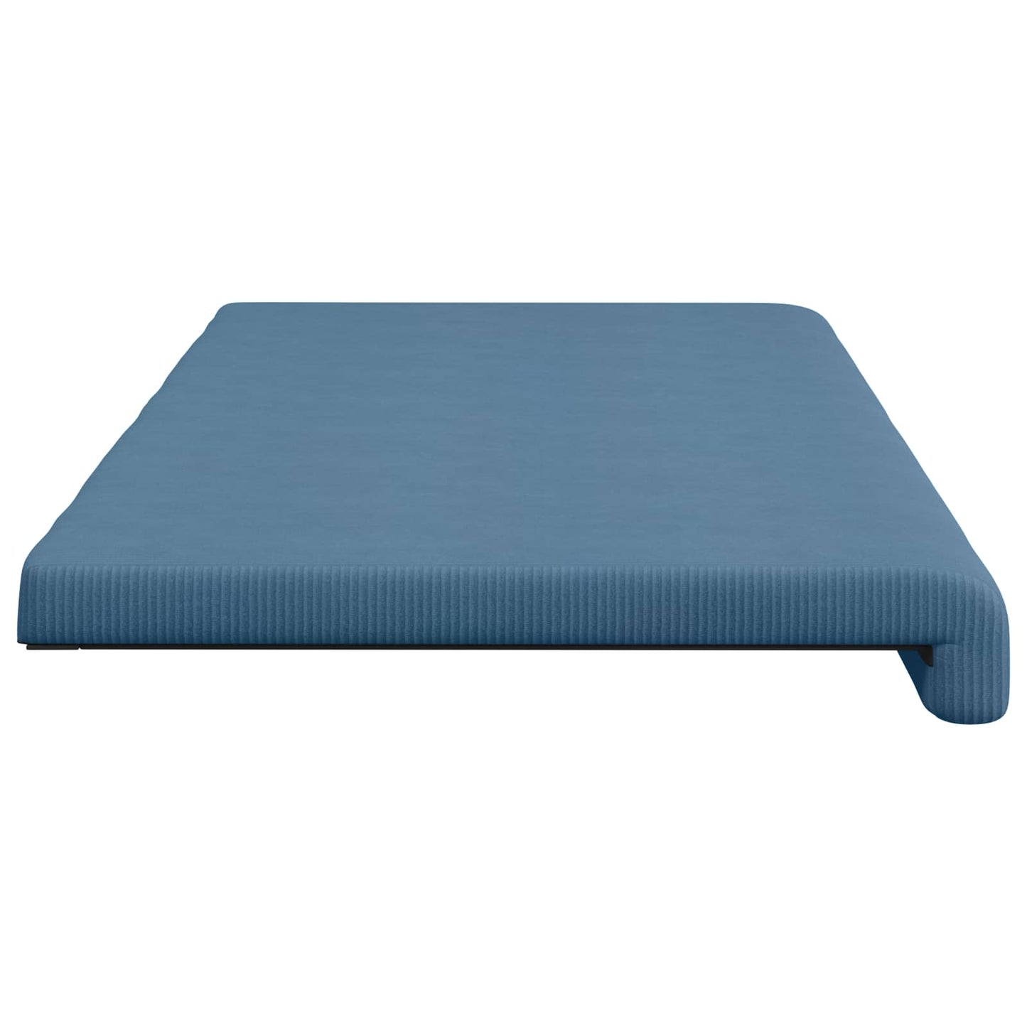 Bankkussen corduroy Blauw Diepte 35 cm