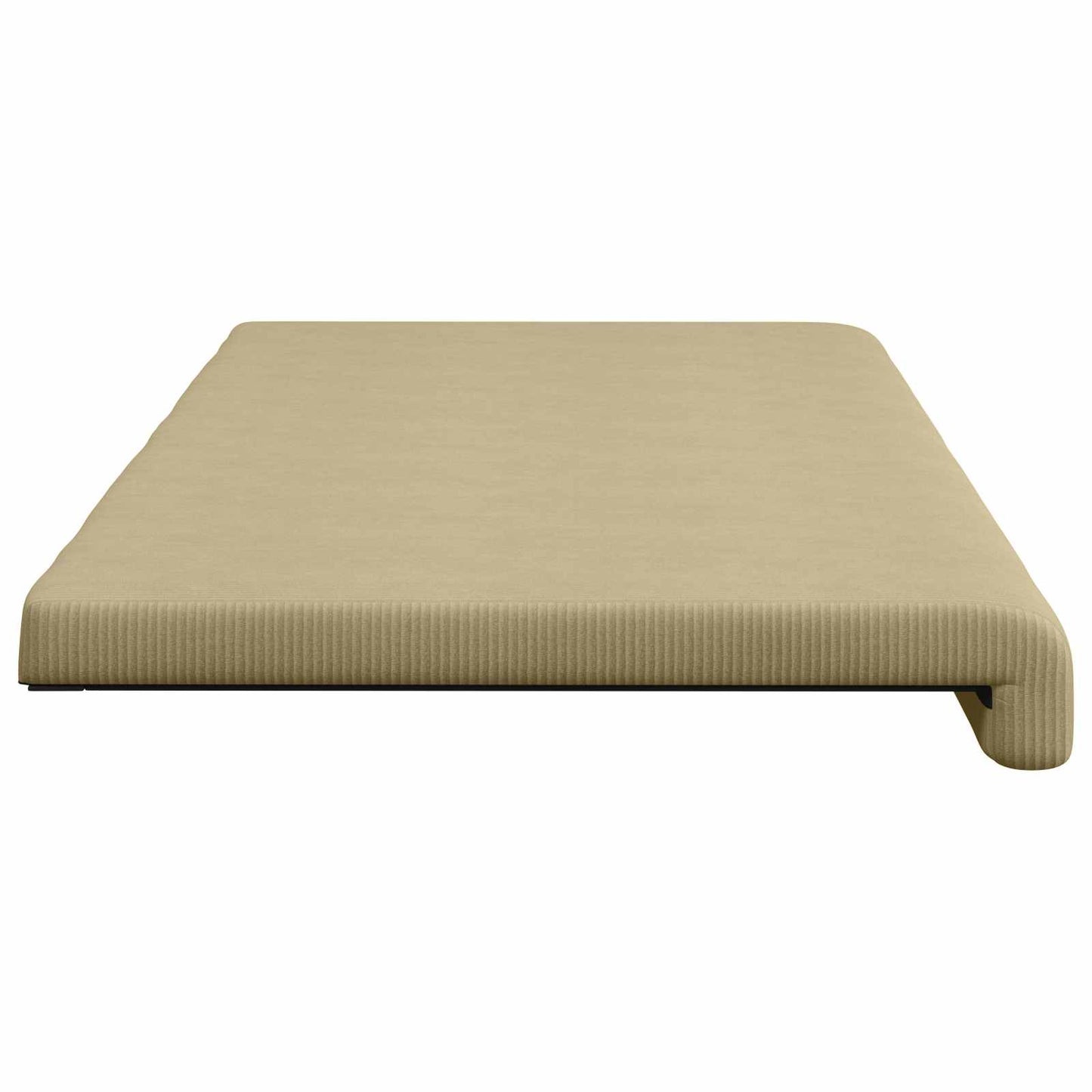 Bankkussen corduroy Grijs groen Diepte 35 cm