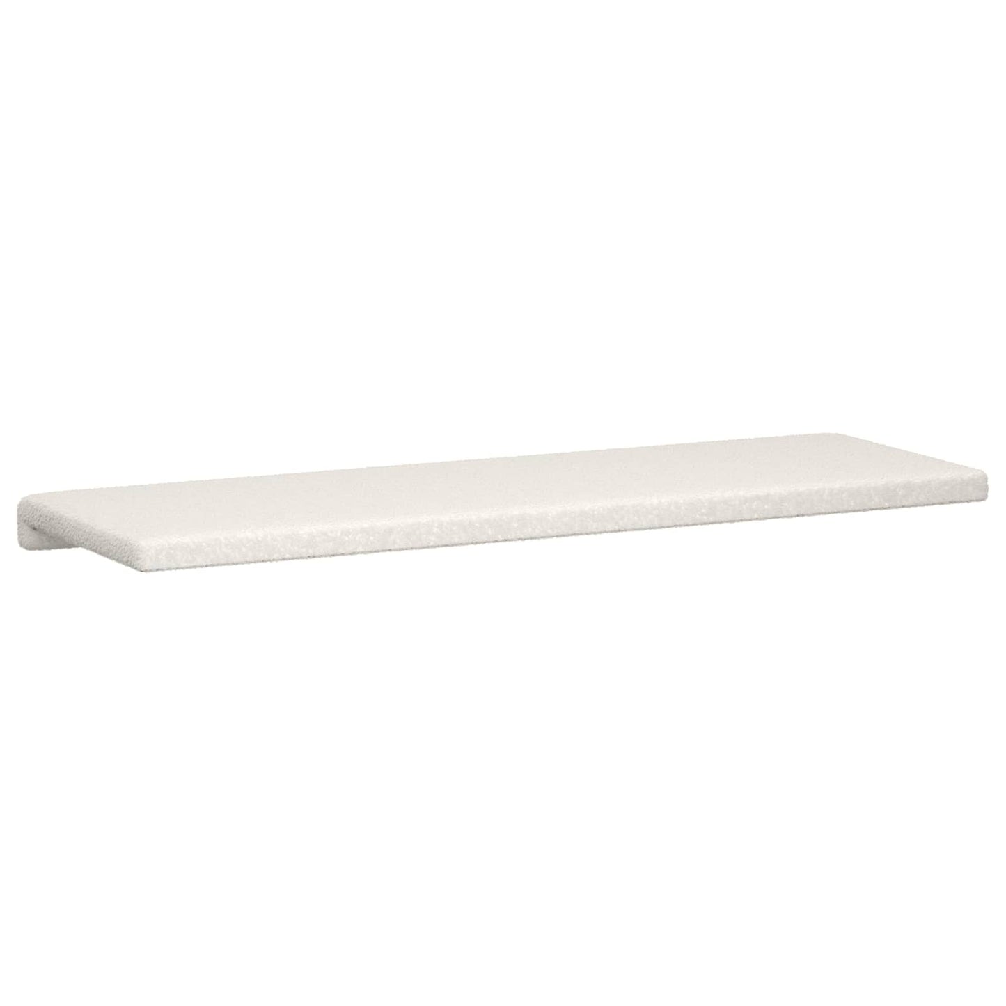 Bankkussen Sherpa Stof Crèmekleurig Diepte 35 cm
