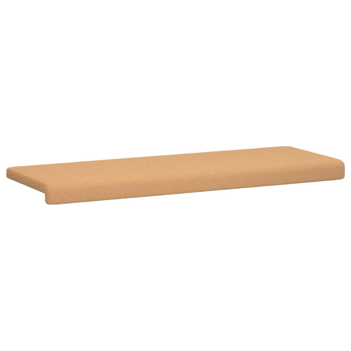 Bankkussen Sherpa Stof Beige Diepte 35 cm