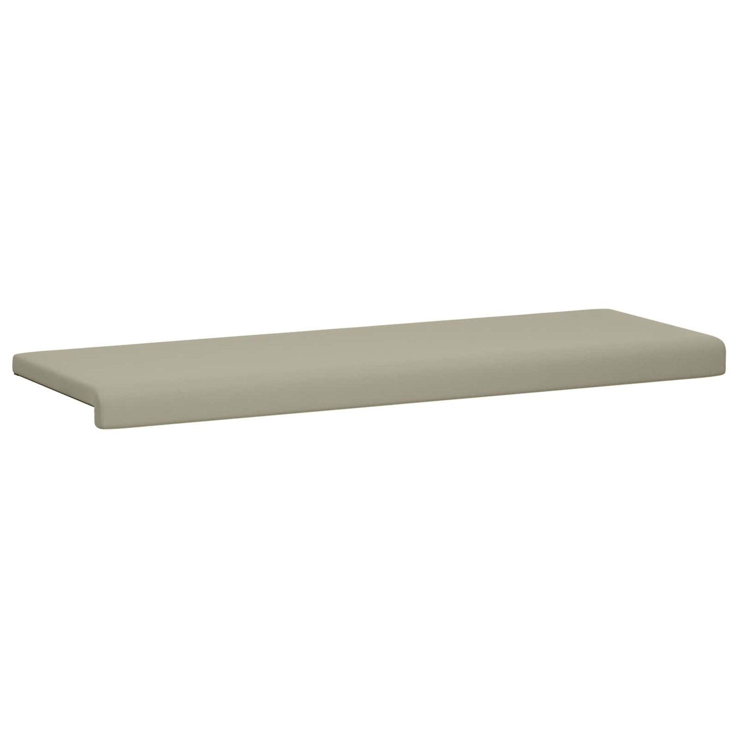 Bankkussen Textured Velvet Zand Diepte 35 cm