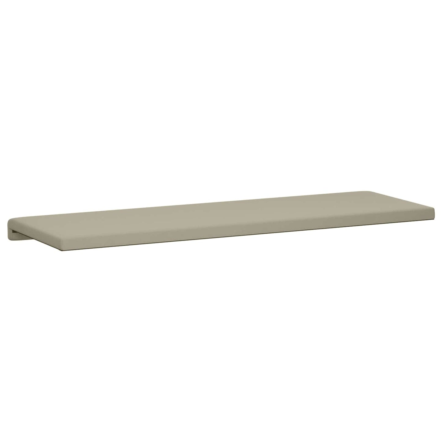 Bankkussen Textured Velvet Zand Diepte 35 cm