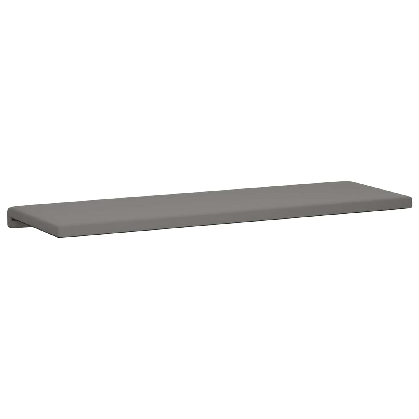 Bankkussen Textured Velvet Donkergrijs Diepte 35 cm