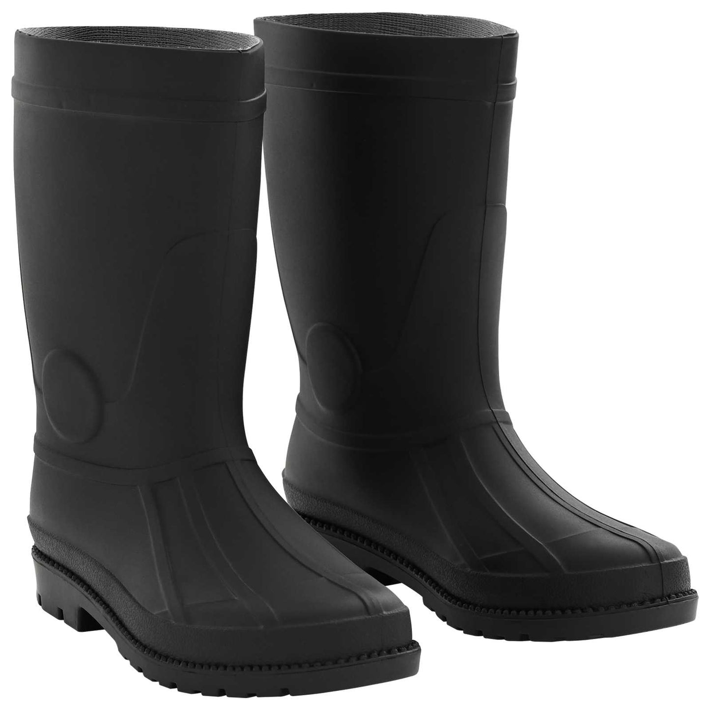 Regenlaarzen PVC Maat 40 Zwart is nu te koop bij PeponiXL, paradijselijk wonen!