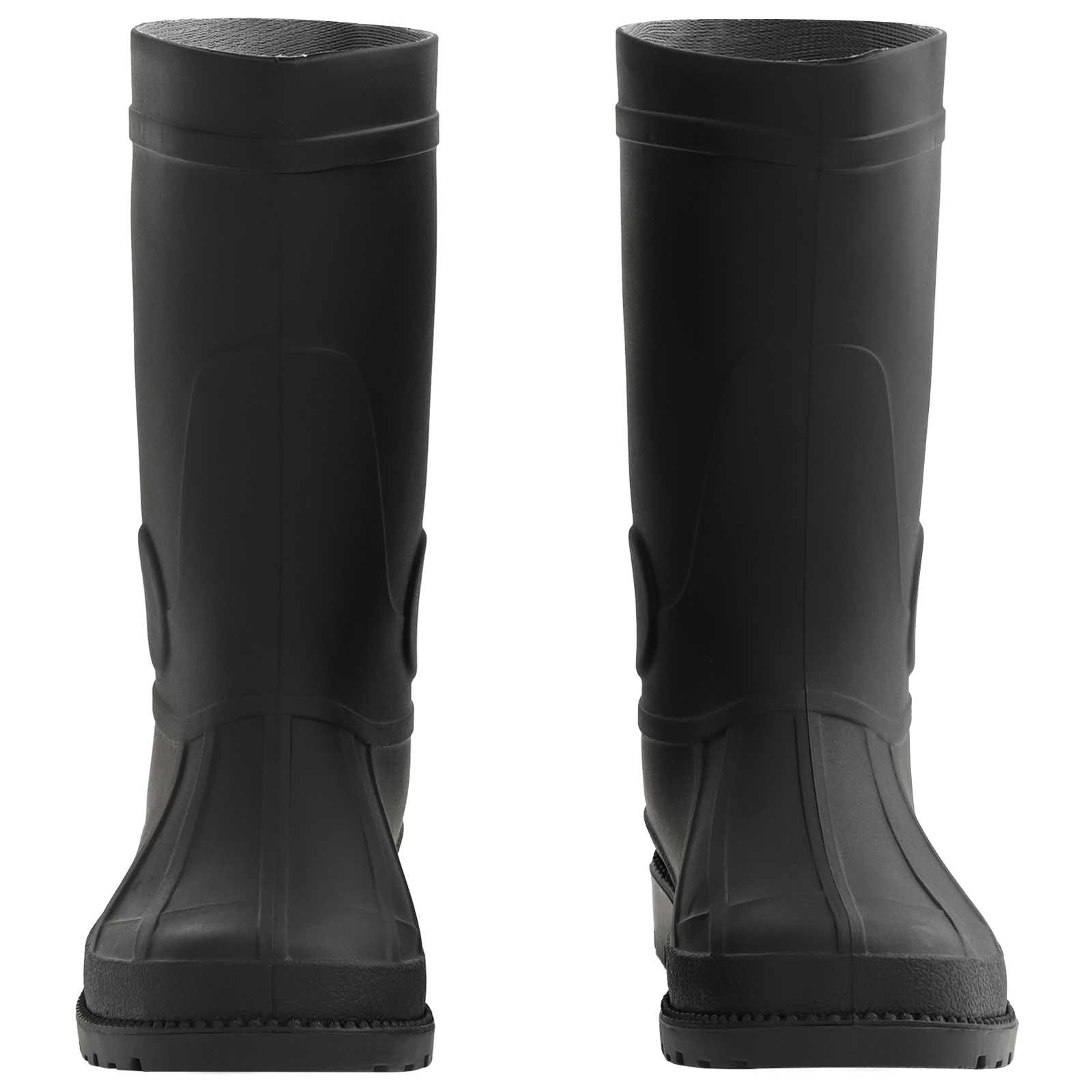 Regenlaarzen PVC Maat 45 Zwart is nu te koop bij PeponiXL, paradijselijk wonen!
