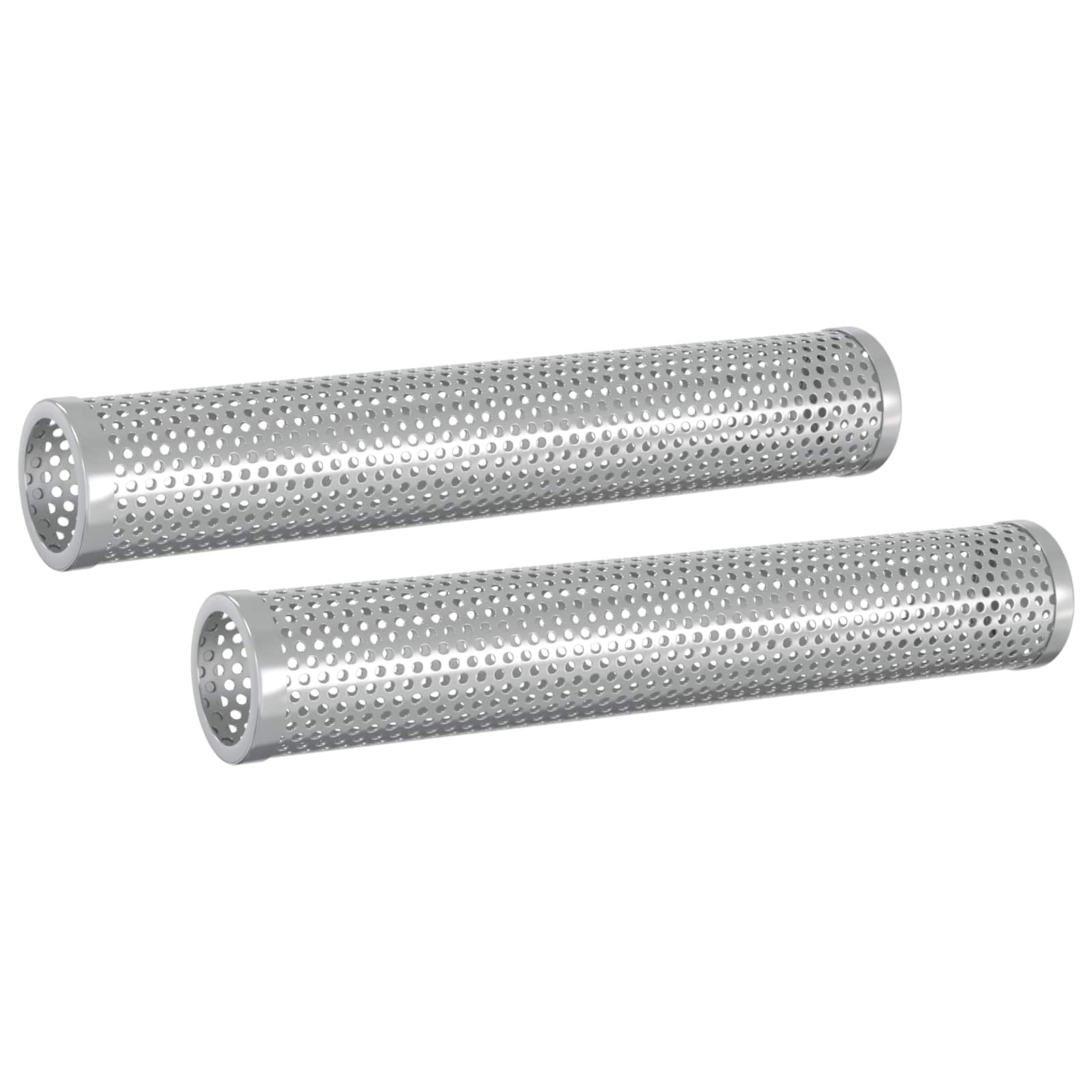 Rookoven 3 pcs 44,5 x 29 x 83 cm Verzinkt staal zilver is nu te koop bij PeponiXL, paradijselijk wonen!