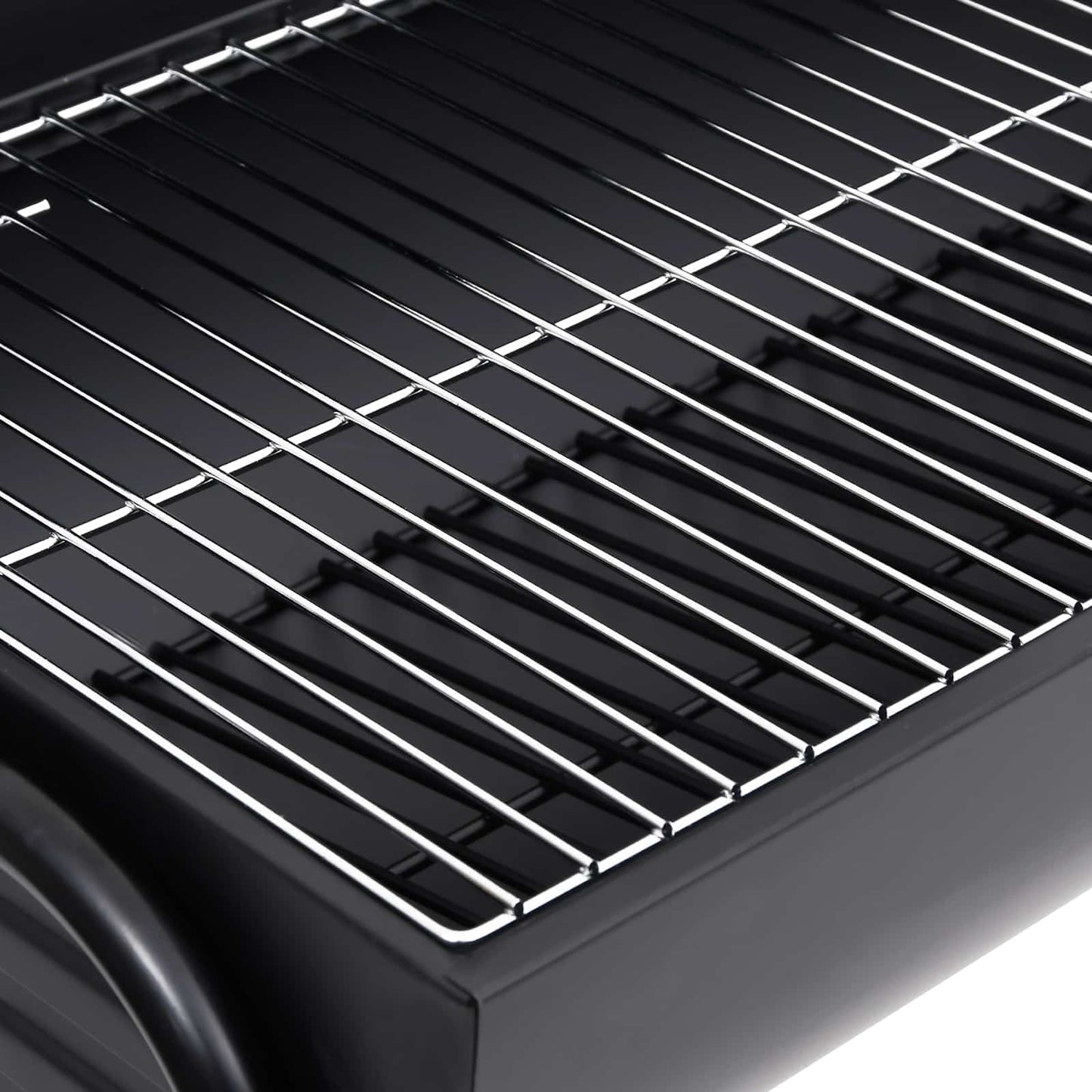 Vaten Grill met 2 Kookroosters 3 pcs 80 x 73 x 90 cm Metaal