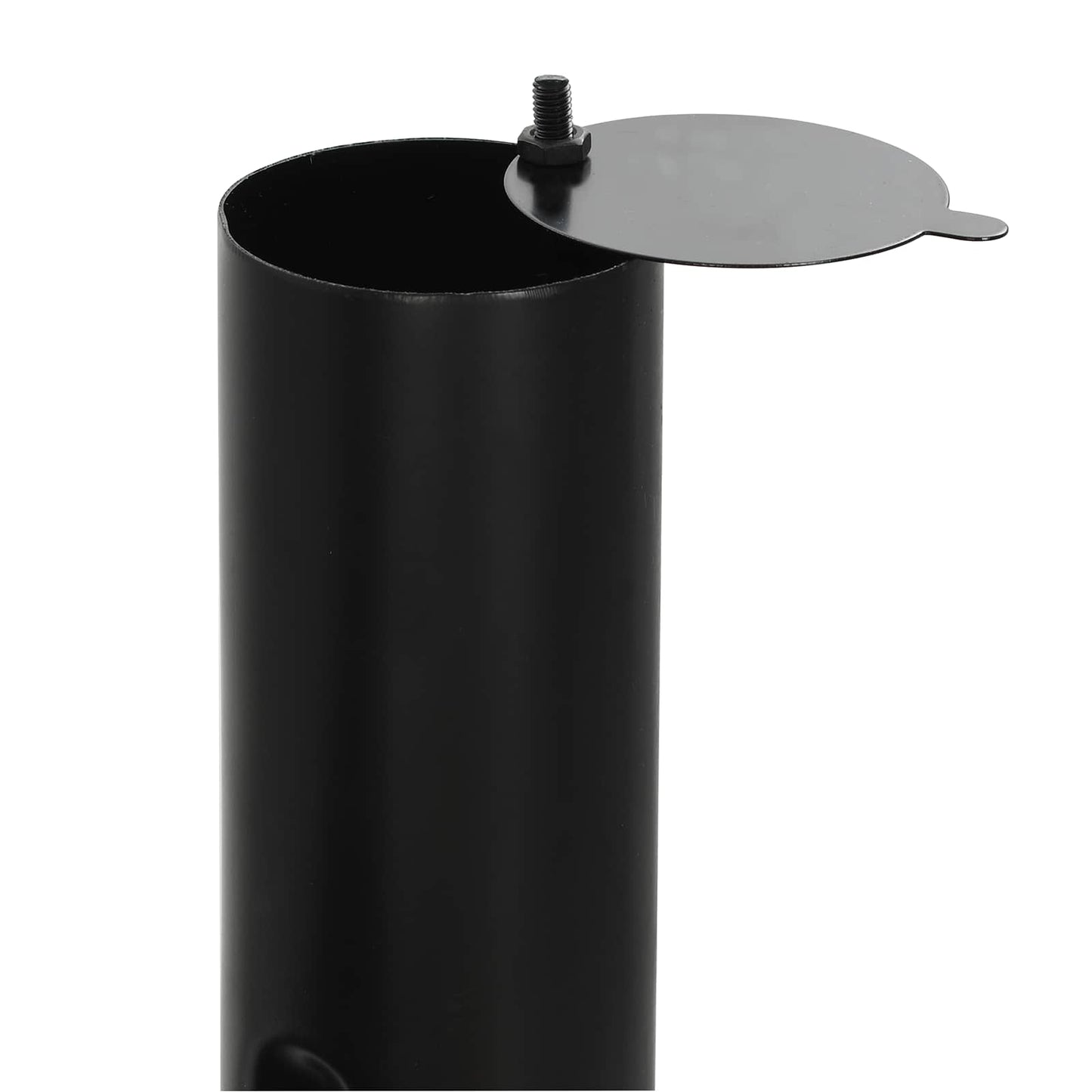 Buiten Grill 103 x 60 x 113 cm Staal Zwart