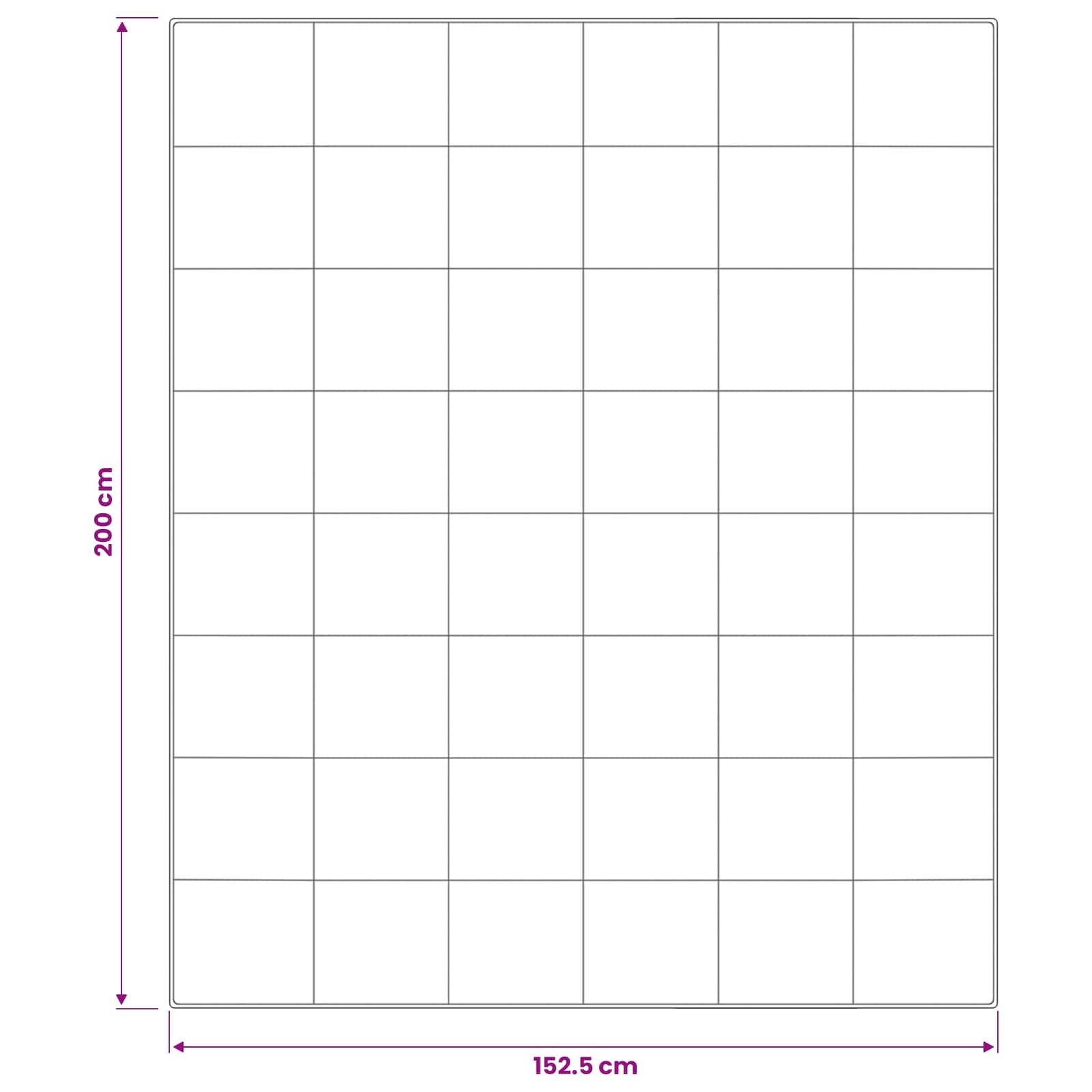 Dekbed en Kussen Set 2 pcs 155x200 cm 4 seizoenen 350 GSM Wol is nu te koop bij PeponiXL, paradijselijk wonen!