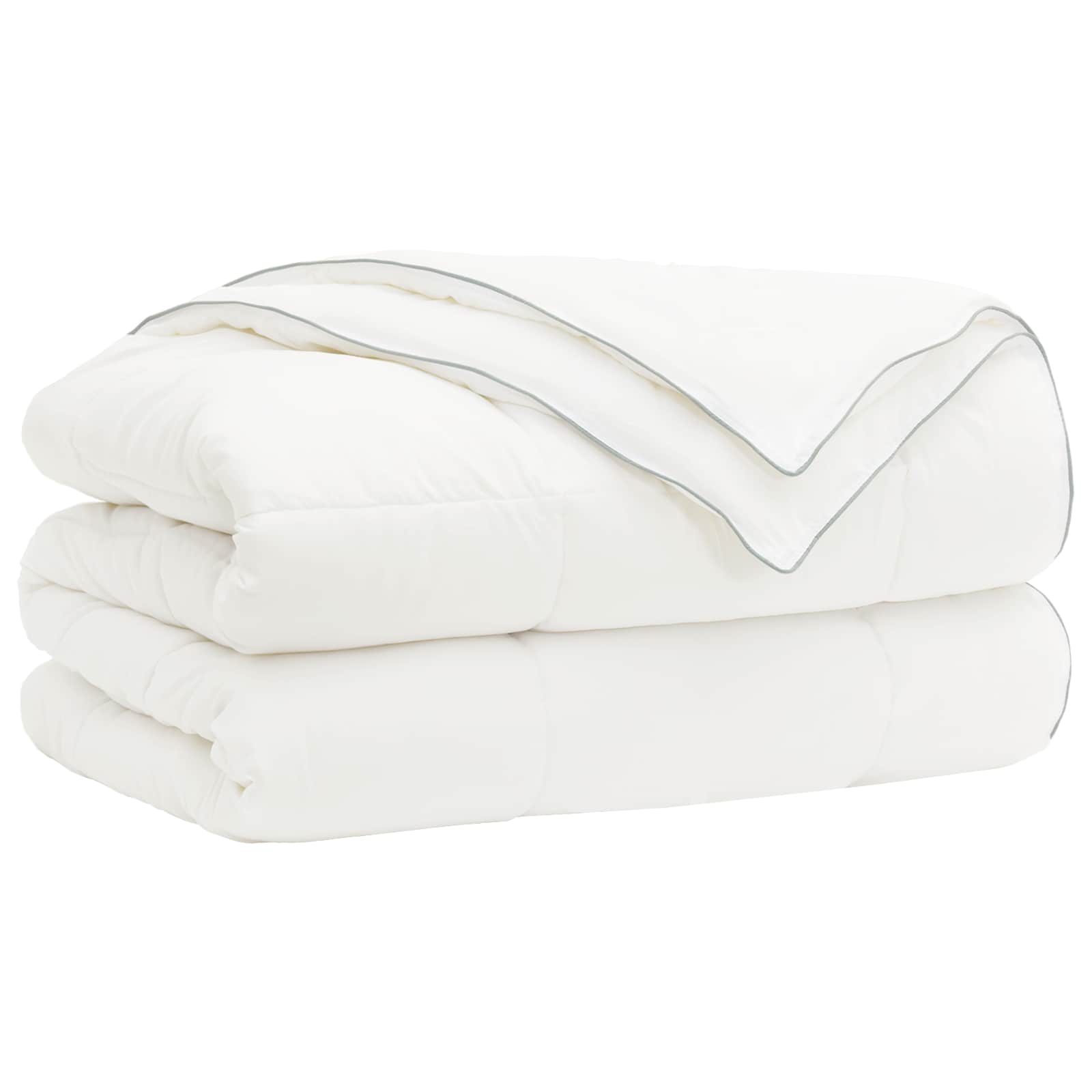 Dekbed en Kussen Set 2 pcs 155x200 cm 4 seizoenen 140+220 GSM is nu te koop bij PeponiXL, paradijselijk wonen!
