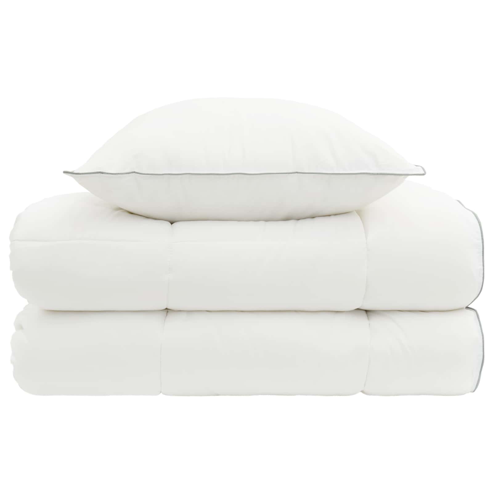 Dekbed en Kussen Set 2 pcs 135x200 cm 4 seizoenen 200+300 GSM is nu te koop bij PeponiXL, paradijselijk wonen!