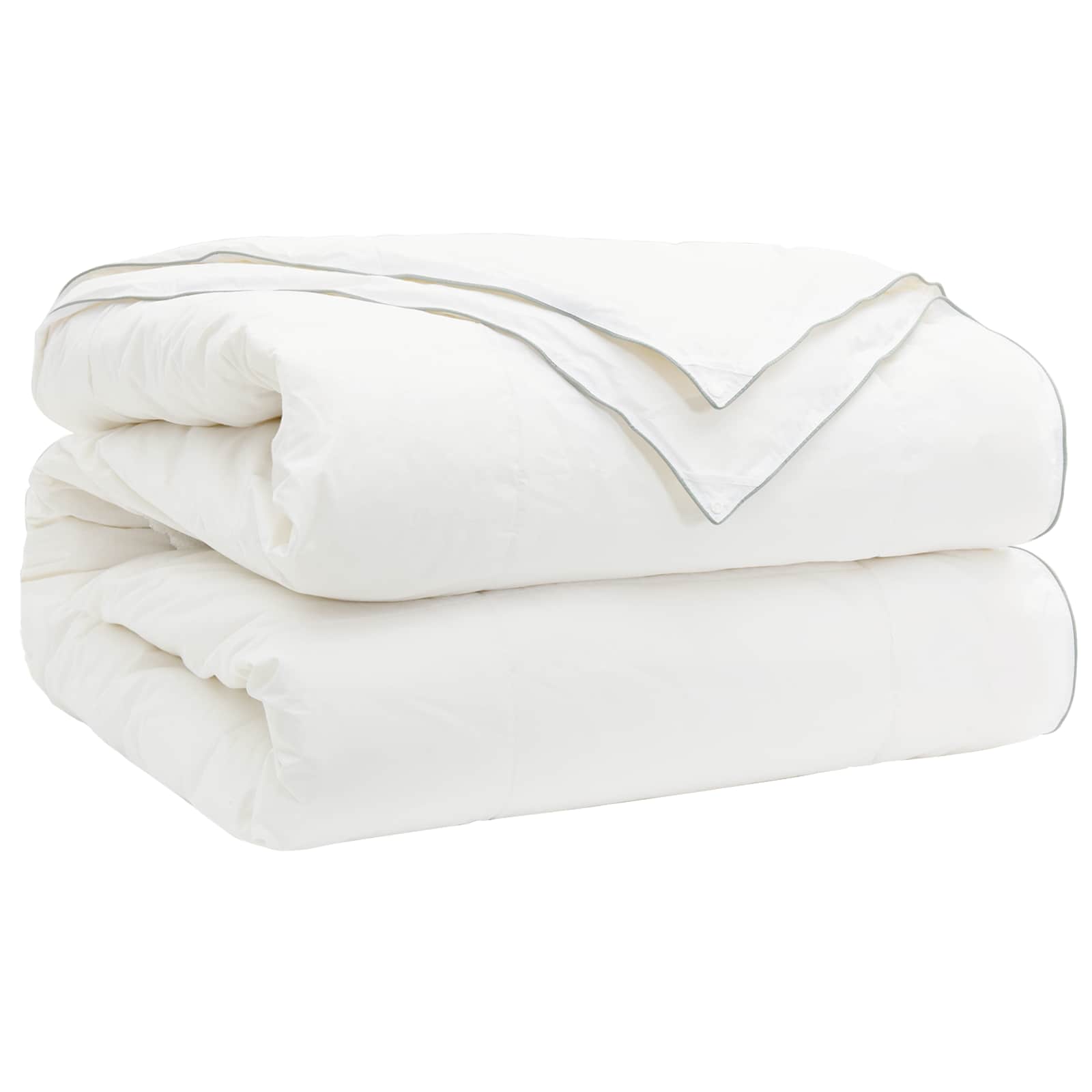 Dekbed en Kussen Set 2 pcs 155x200 cm 4 seizoenen 200+300 GSM is nu te koop bij PeponiXL, paradijselijk wonen!