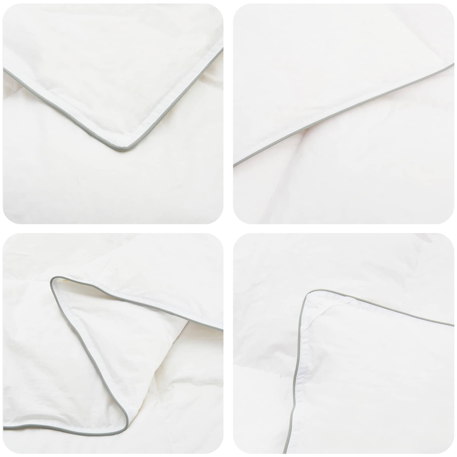 Dekbed en Kussen Set 3 pcs 240x260 cm Zomer 140 GSM Wol Wit is nu te koop bij PeponiXL, paradijselijk wonen!
