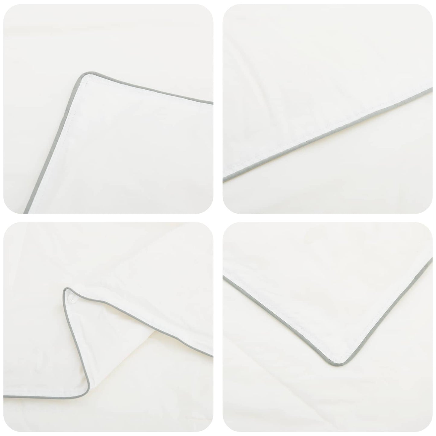 Dekbed en Kussen Set 3 pcs 200x200 cm 4 seizoenen 220 GSM Wol is nu te koop bij PeponiXL, paradijselijk wonen!