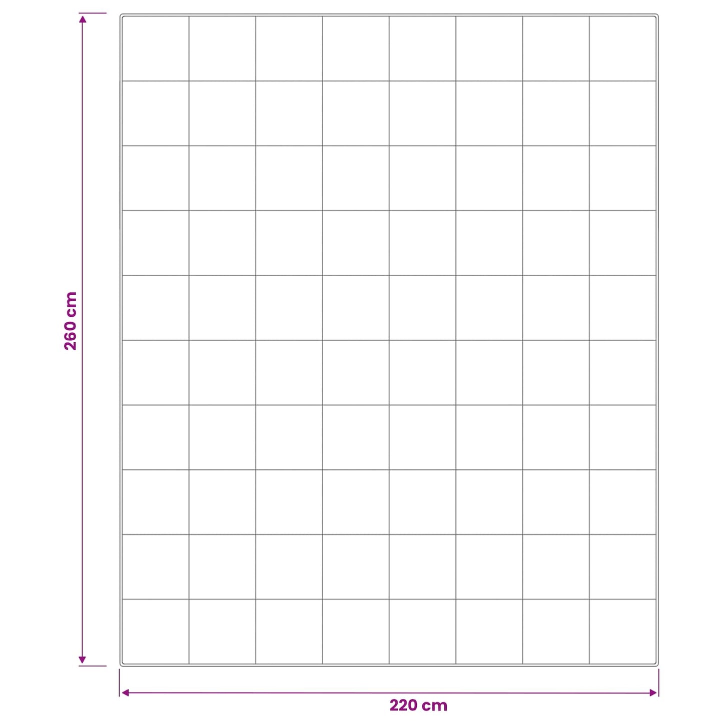 Dekbed en Kussen Set 3 pcs 220x260 cm 4 seizoenen 220 GSM Wol is nu te koop bij PeponiXL, paradijselijk wonen!