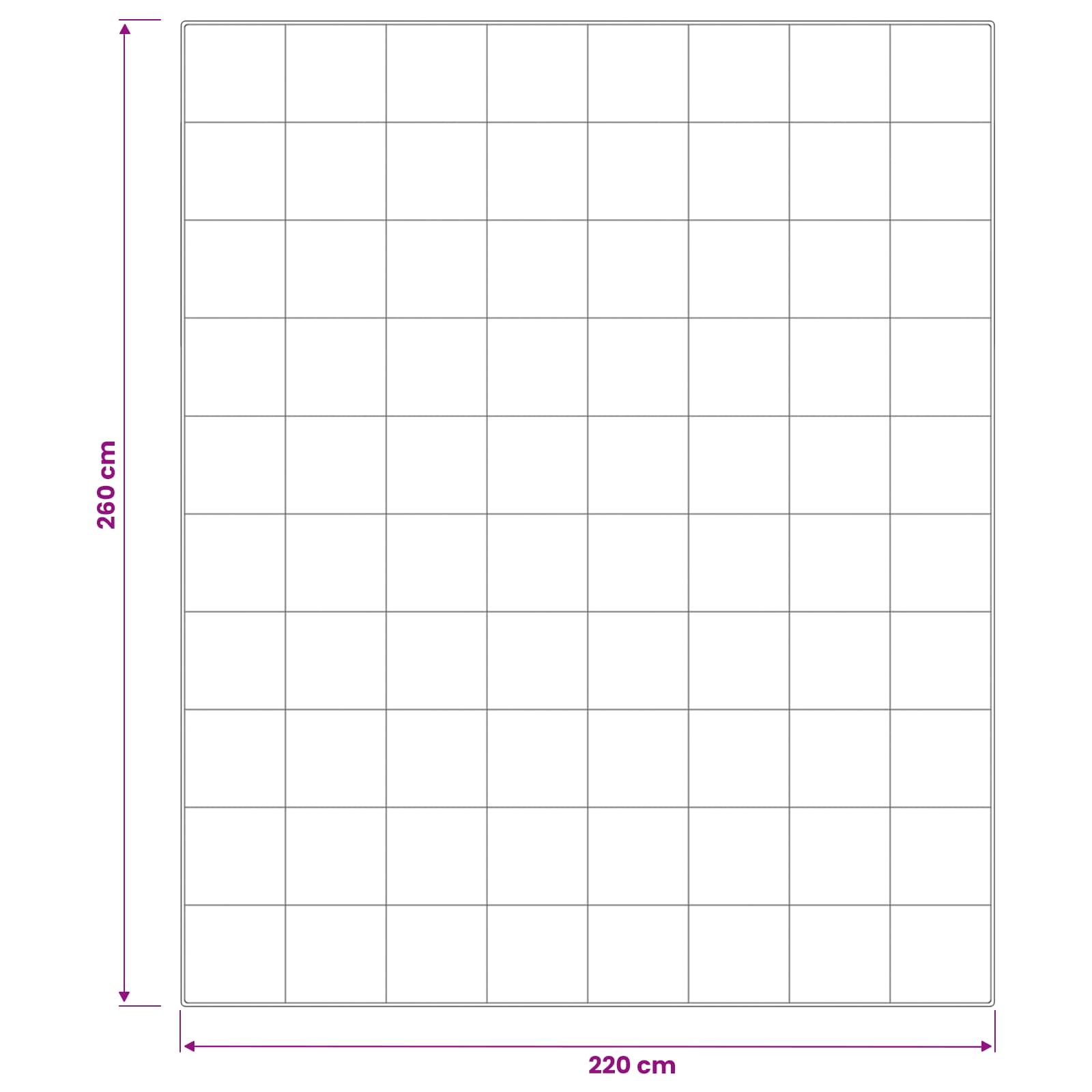 Dekbed en Kussen Set 3 pcs 220x260 cm 4 seizoenen 220 GSM Wol is nu te koop bij PeponiXL, paradijselijk wonen!
