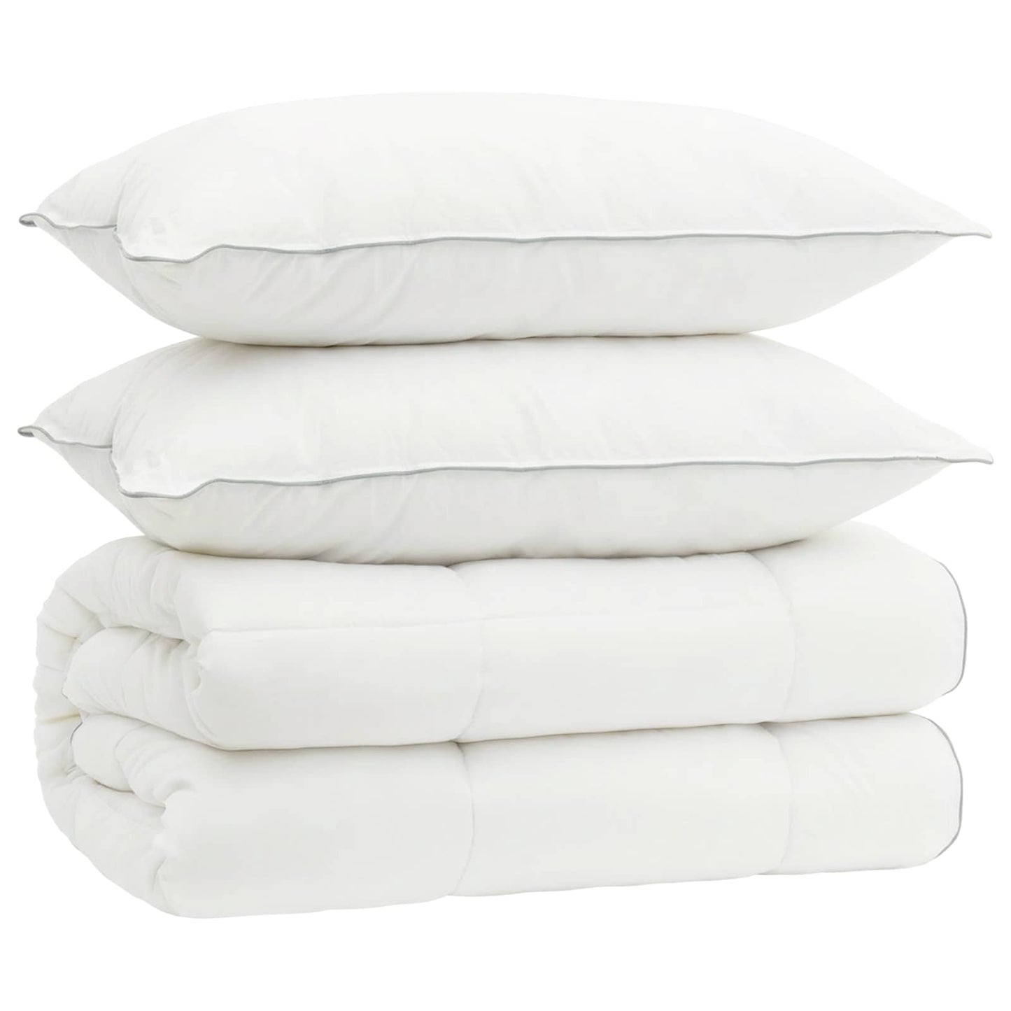 Dekbed en Kussen Set 3 pcs 200x240 cm 4 seizoenen 140+220 GSM is nu te koop bij PeponiXL, paradijselijk wonen!