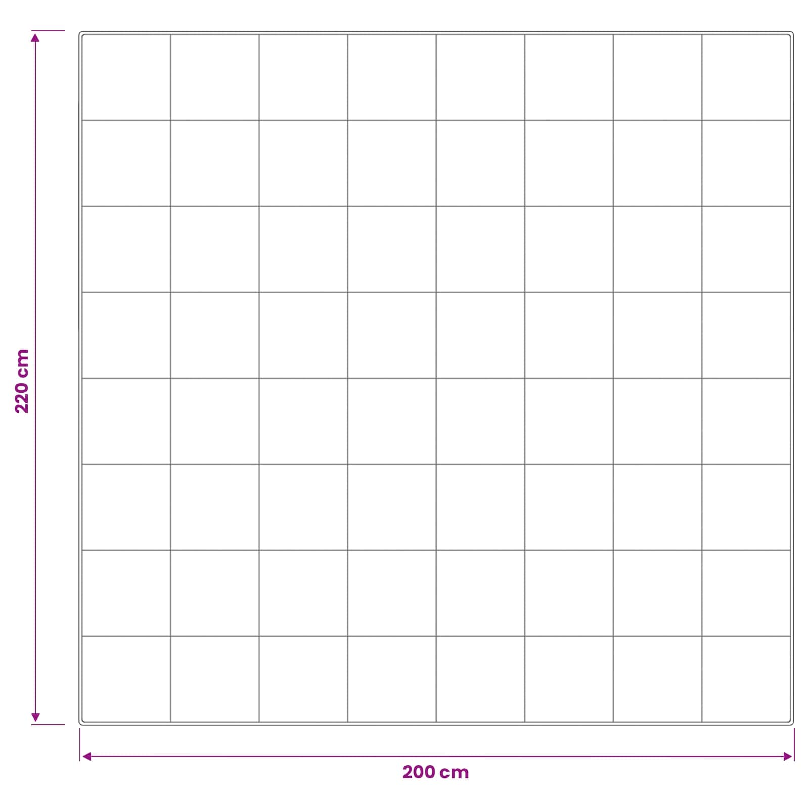 Dekbed en Kussen Set 3 pcs 200x220 cm 4 seizoenen 140+220 GSM is nu te koop bij PeponiXL, paradijselijk wonen!