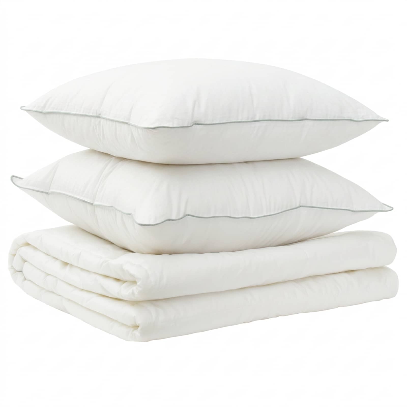 Dekbed en Kussen Set 3 pcs 200x240 cm Zomer 200 GSM Wol Wit is nu te koop bij PeponiXL, paradijselijk wonen!