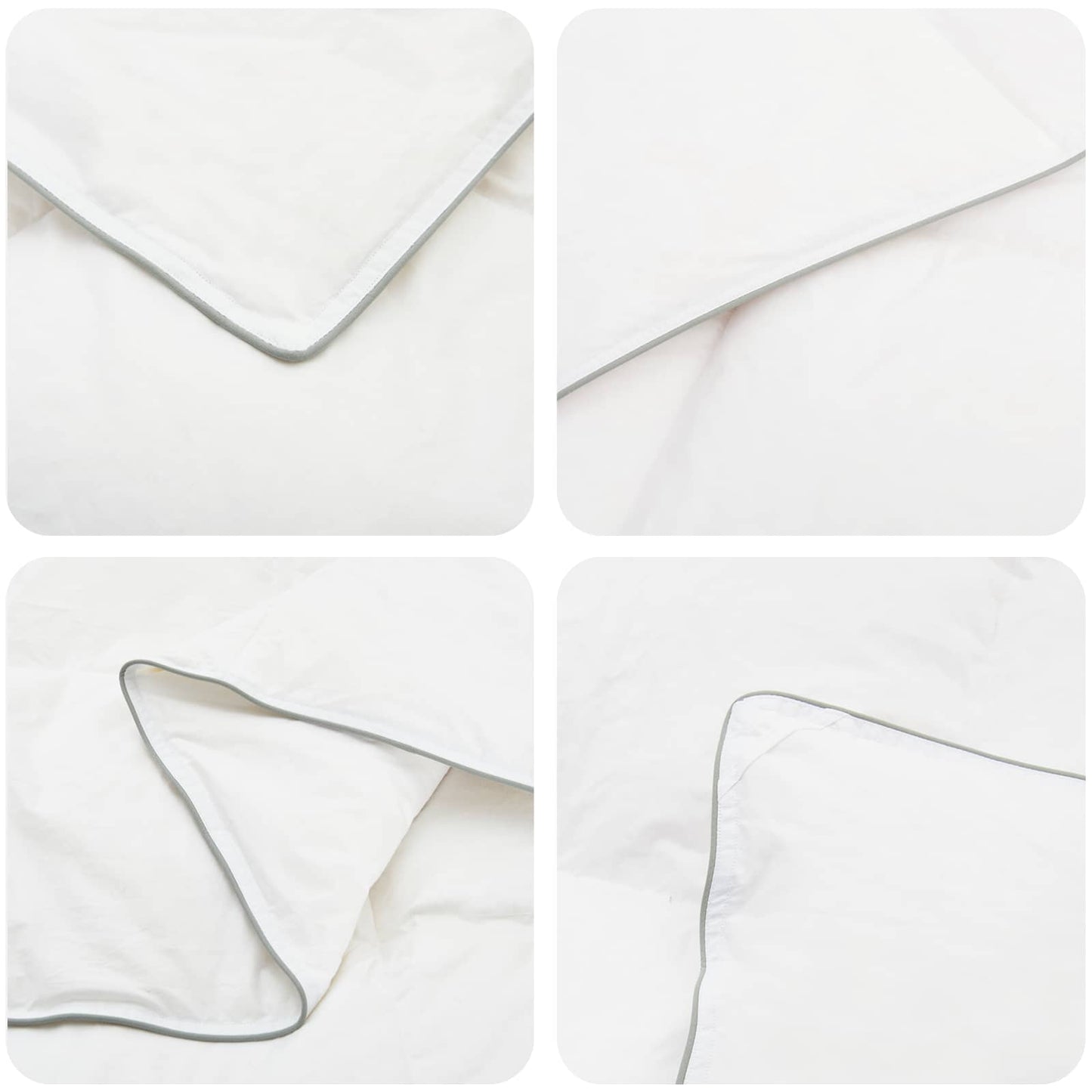 Dekbed en Kussen Set 3 pcs 155x220 cm Zomer 200 GSM Wol Wit is nu te koop bij PeponiXL, paradijselijk wonen!