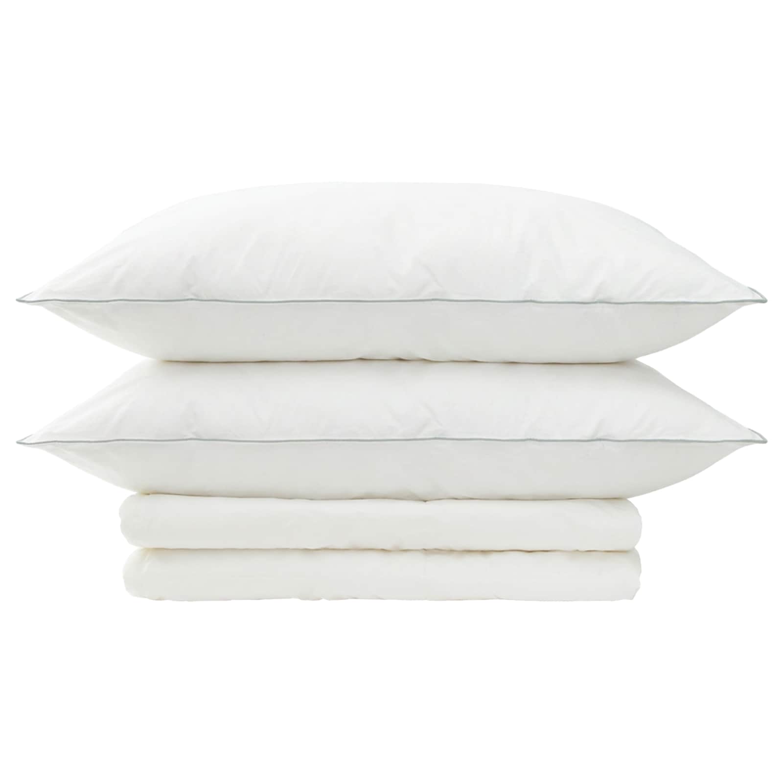 Dekbed en Kussen Set 3 pcs 200x220 cm Zomer 200 GSM Wol Wit is nu te koop bij PeponiXL, paradijselijk wonen!