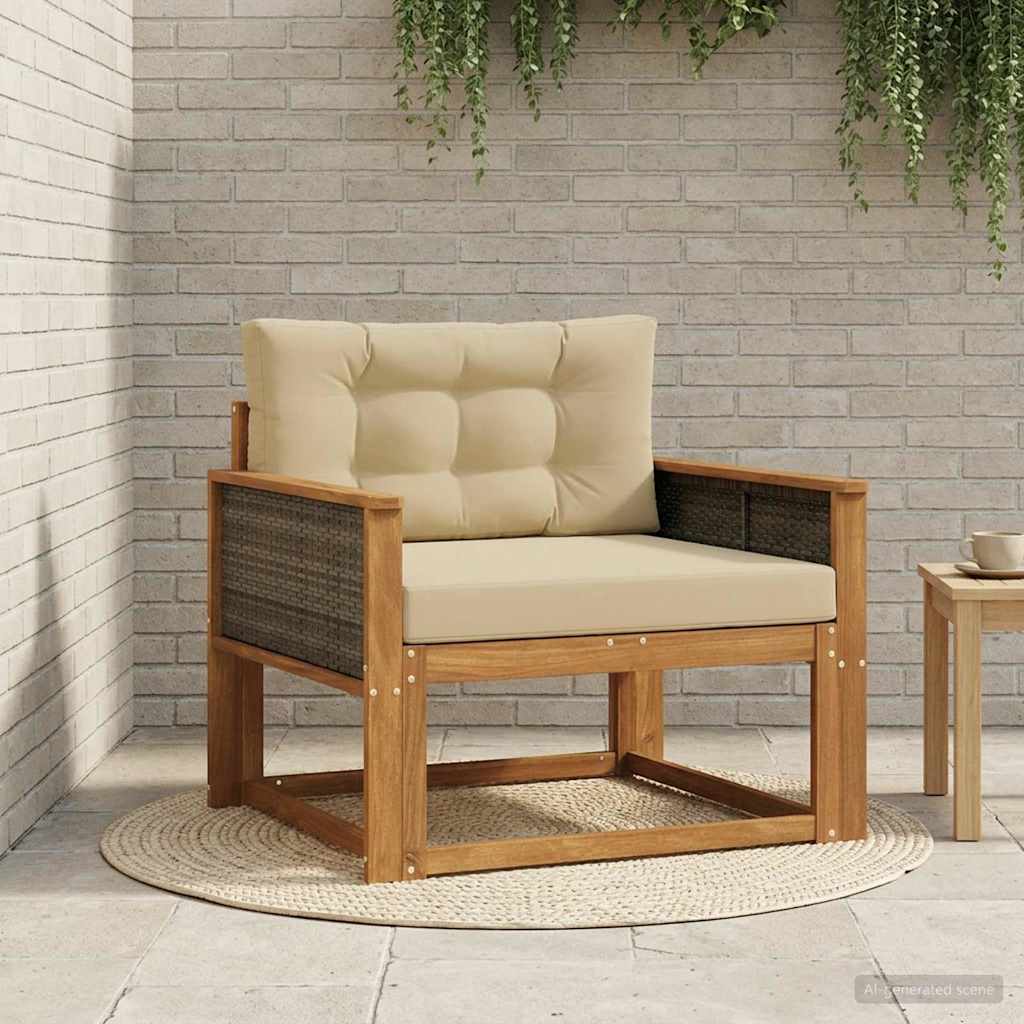 Buiten Midden Sofa Naturel is nu te koop bij PeponiXL, paradijselijk wonen!
