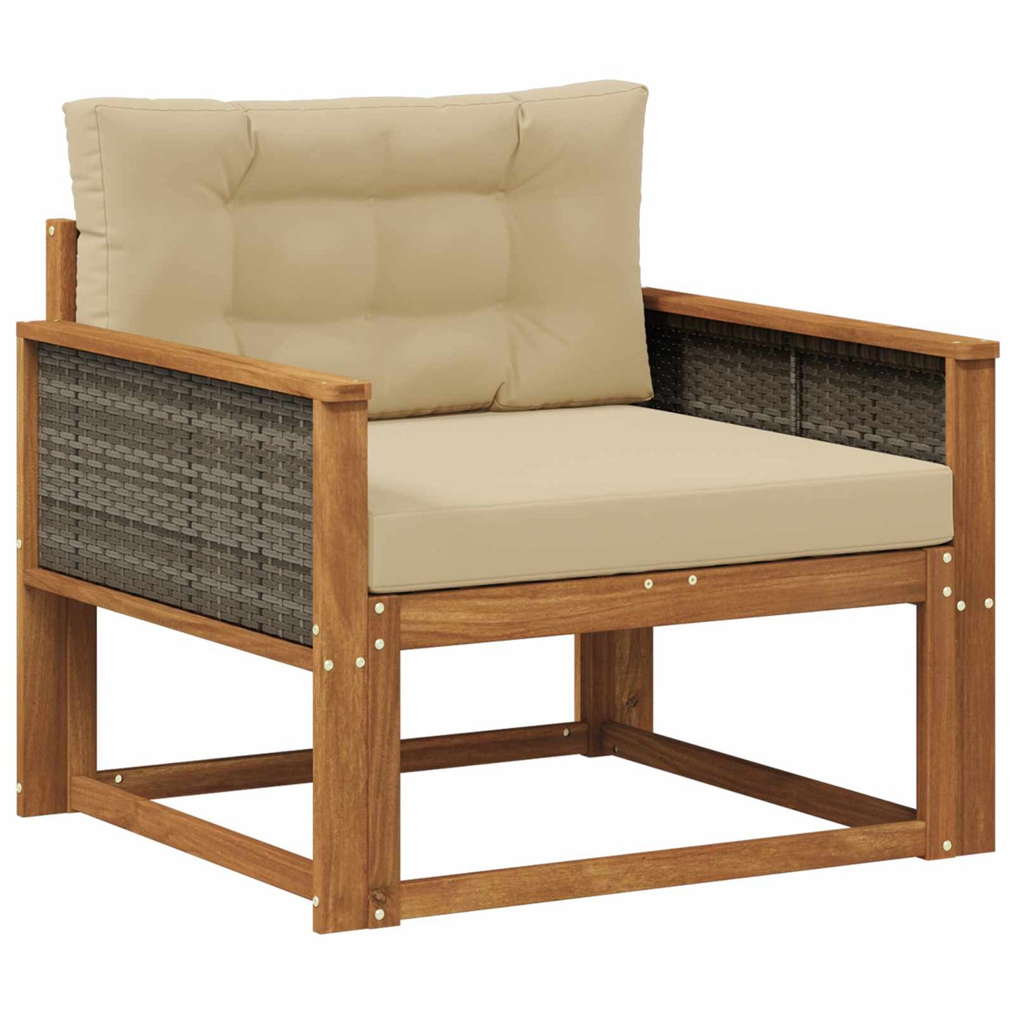 Buiten Midden Sofa Naturel is nu te koop bij PeponiXL, paradijselijk wonen!