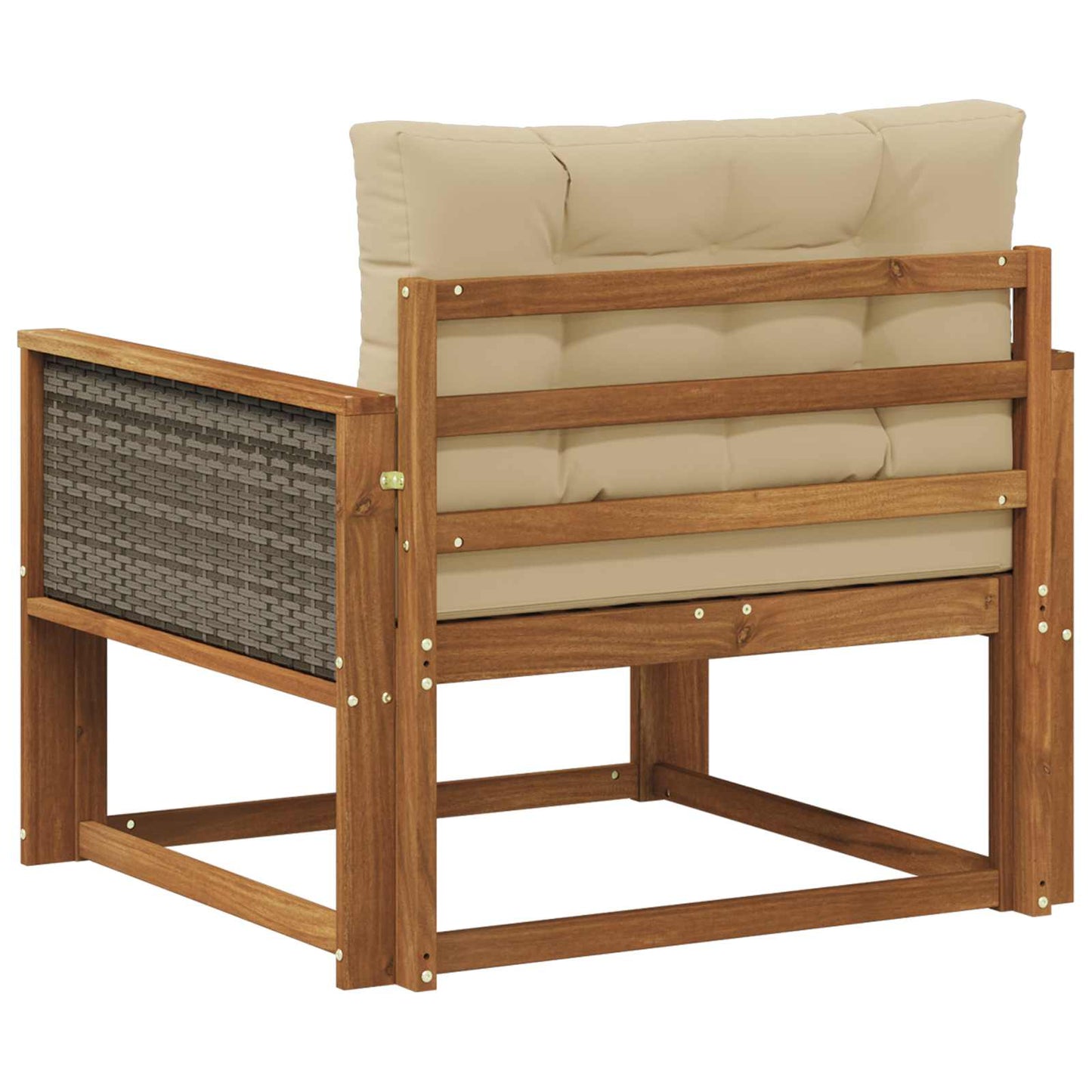 Buiten Midden Sofa Naturel is nu te koop bij PeponiXL, paradijselijk wonen!