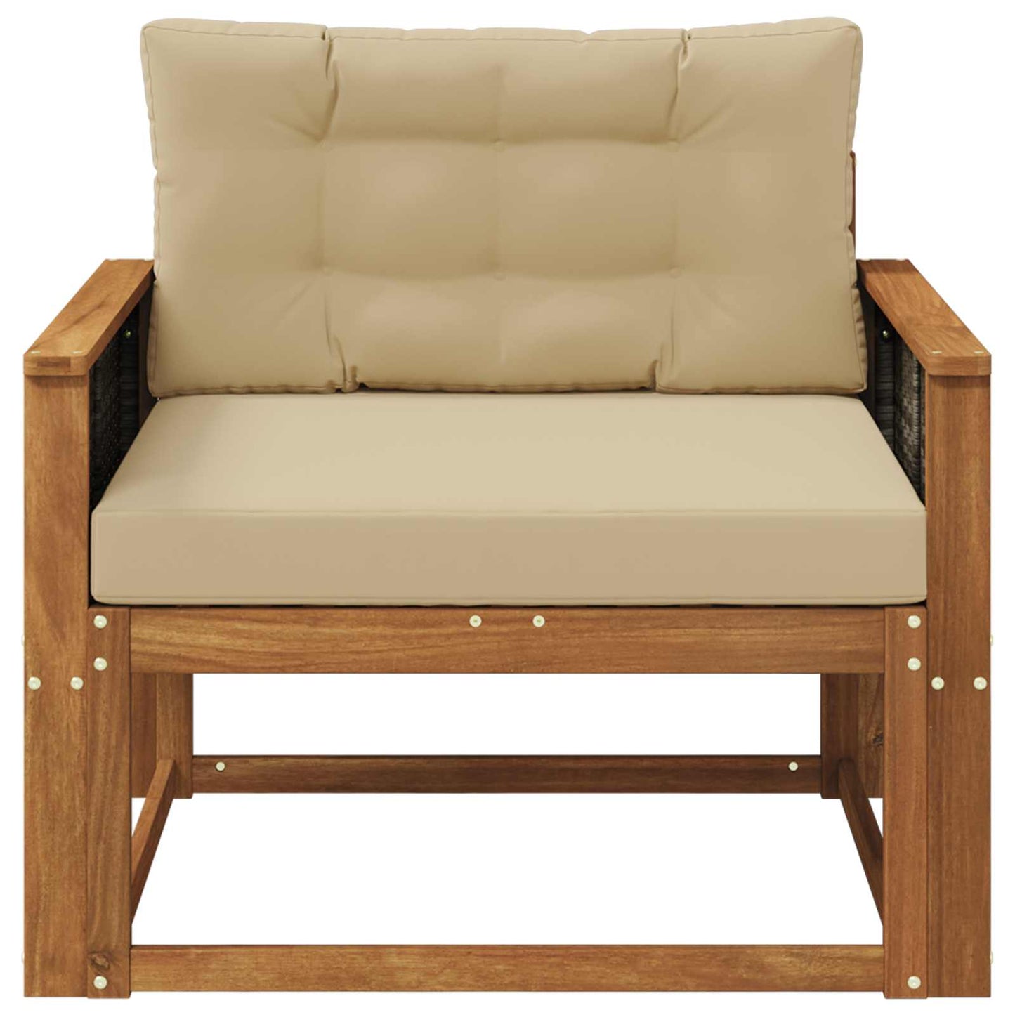 Buiten Midden Sofa Naturel is nu te koop bij PeponiXL, paradijselijk wonen!